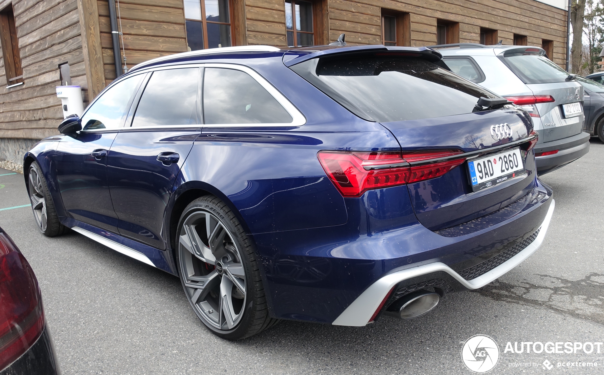 Audi RS6 Avant C8