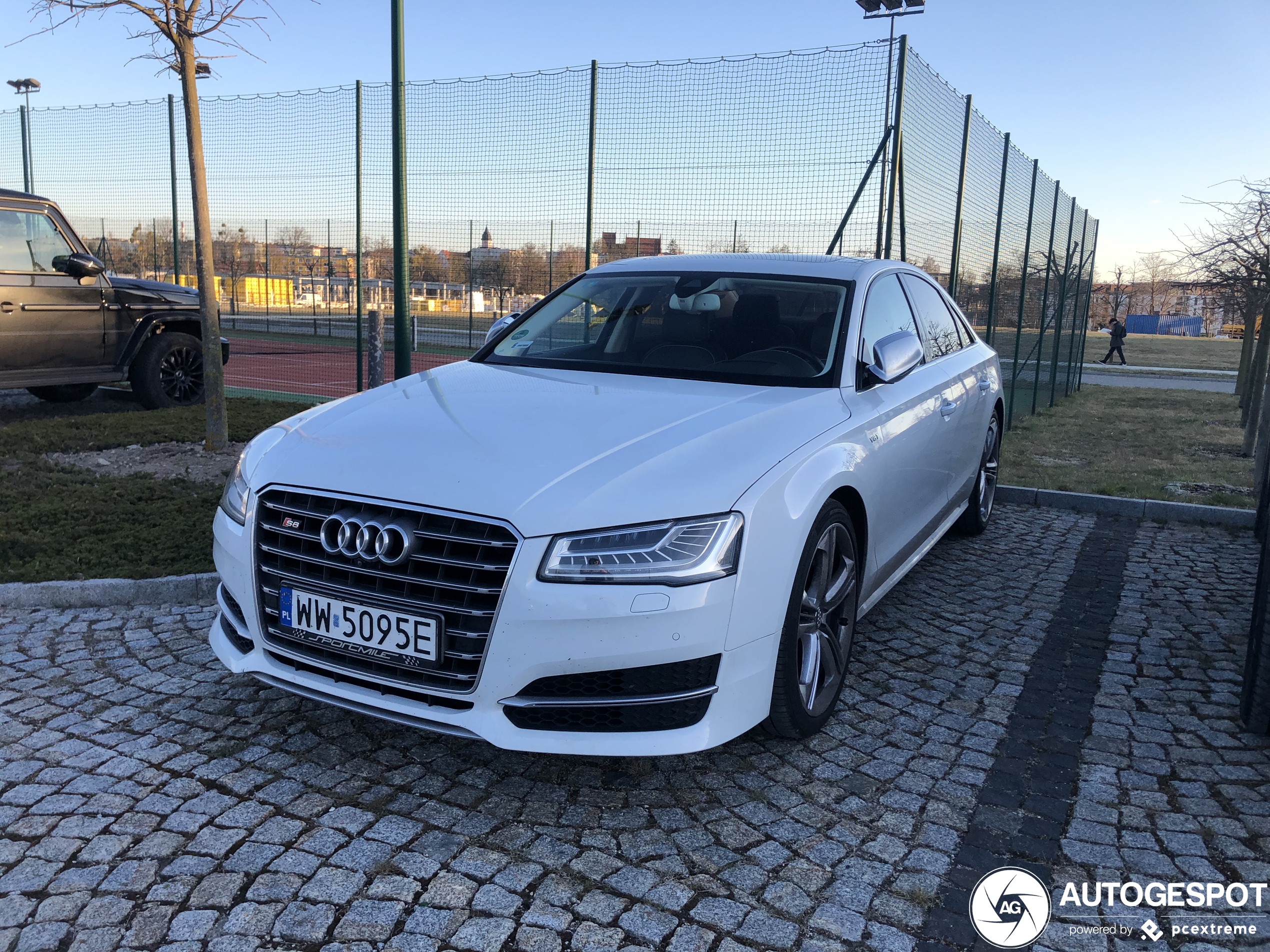 Audi S8 D4 2014