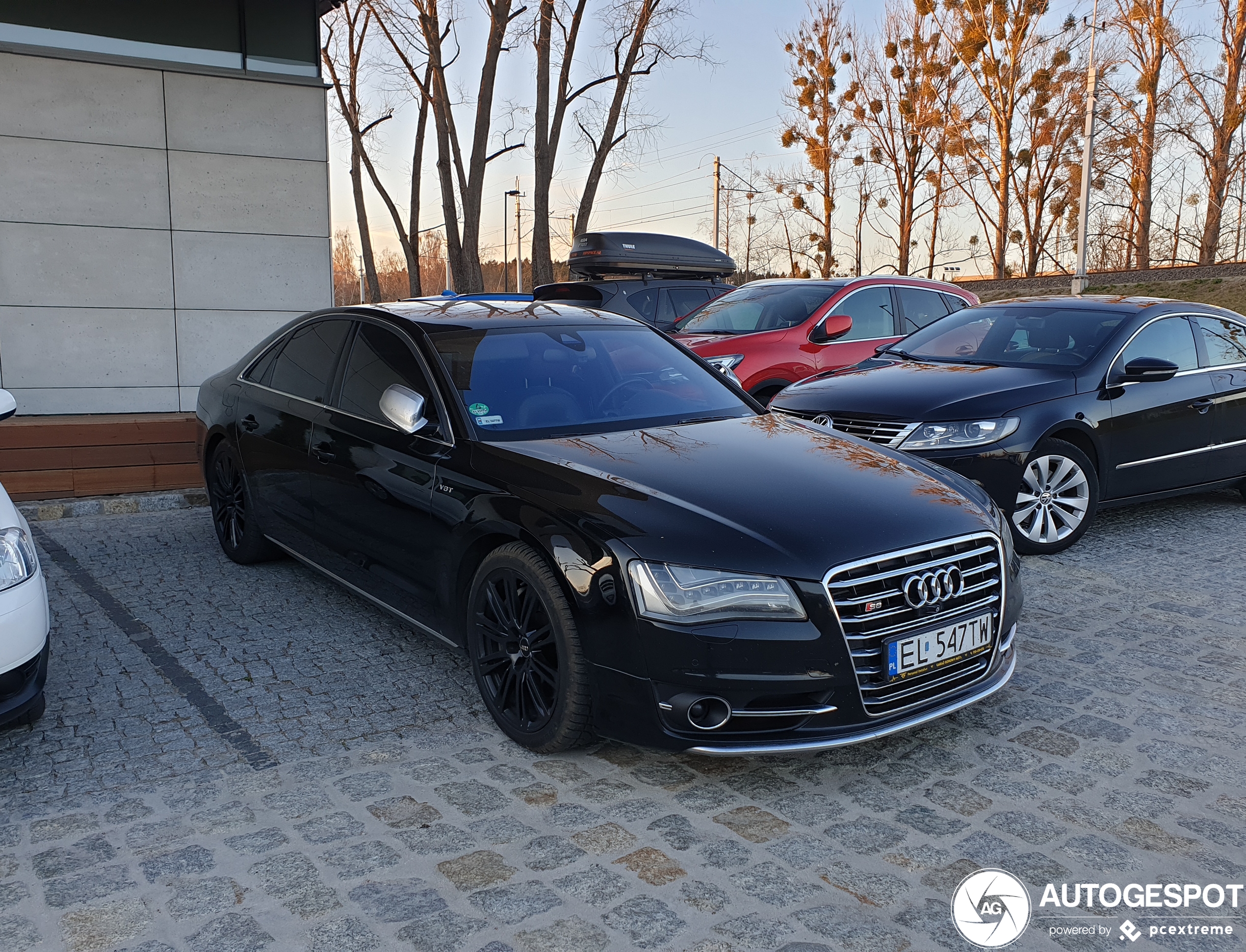 Audi S8 D4