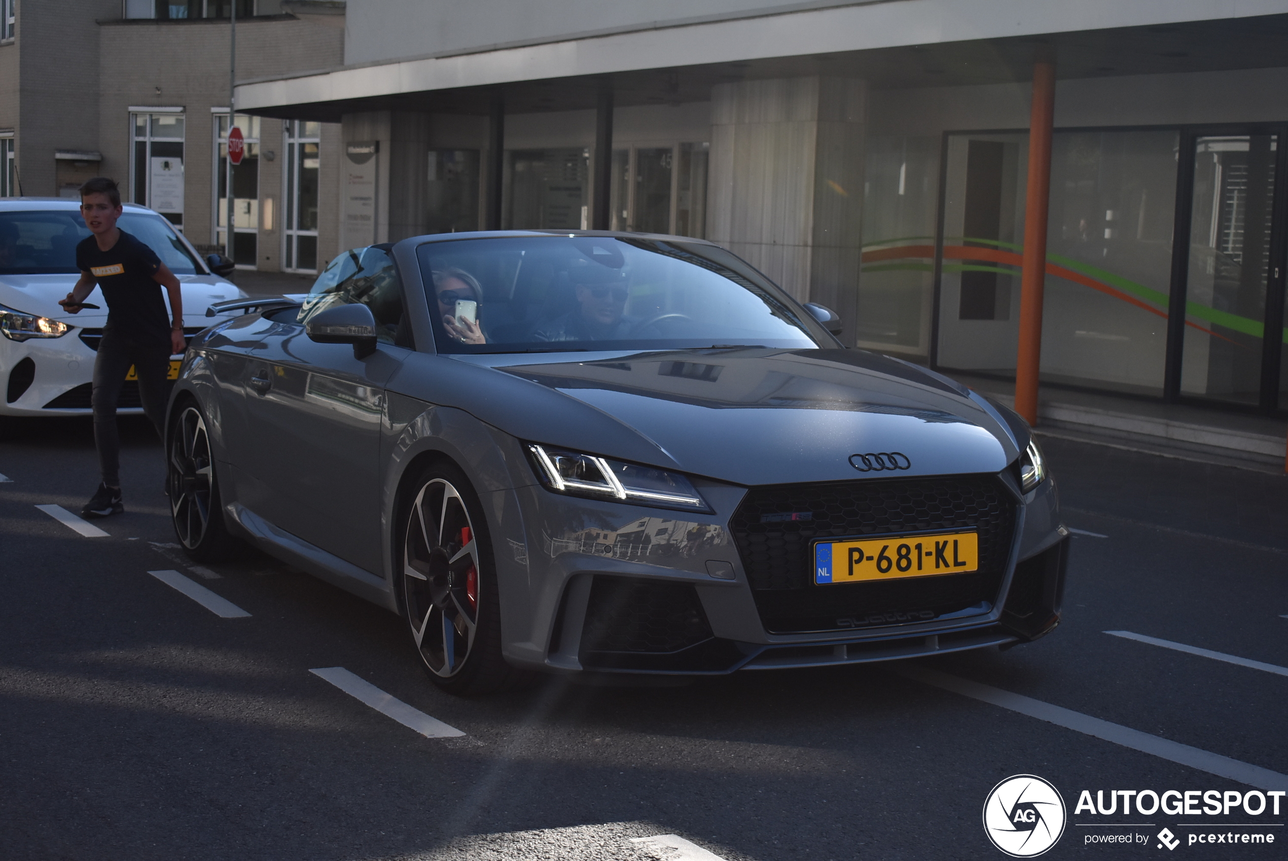 Audi TT-RS Roadster 2017