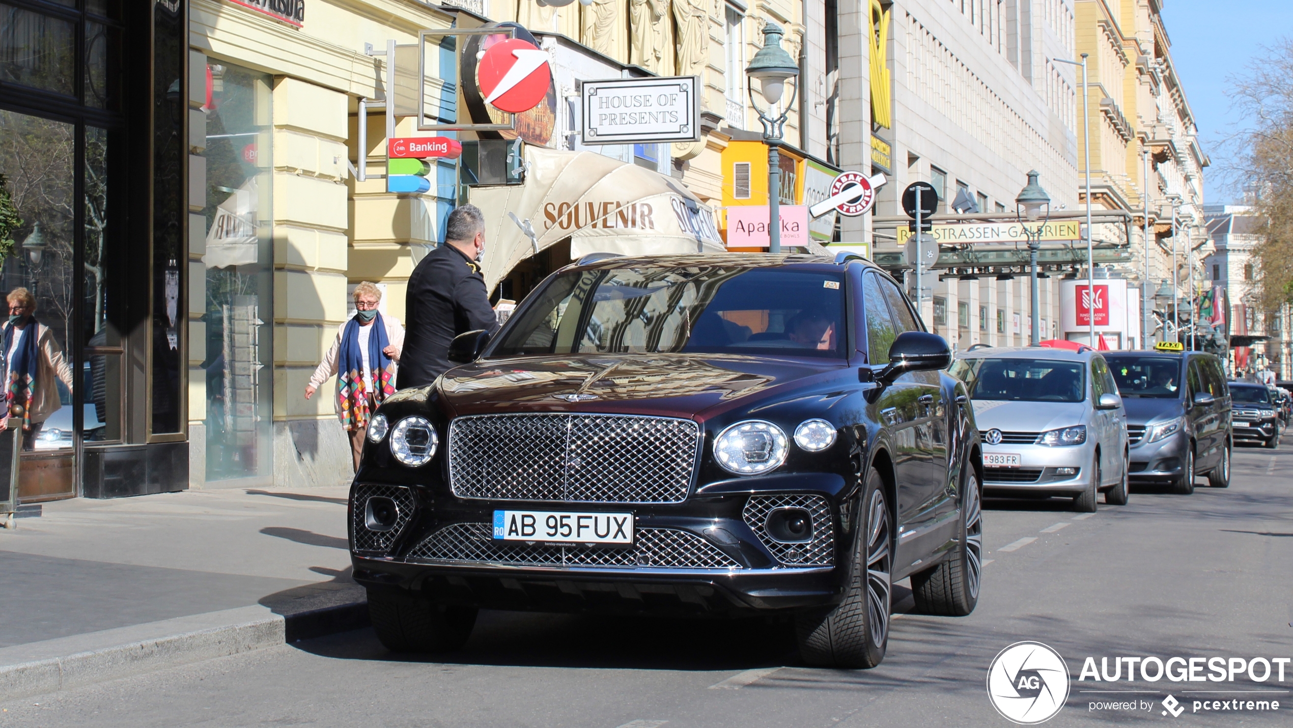 Bentley Bentayga V8 2021 First Edition