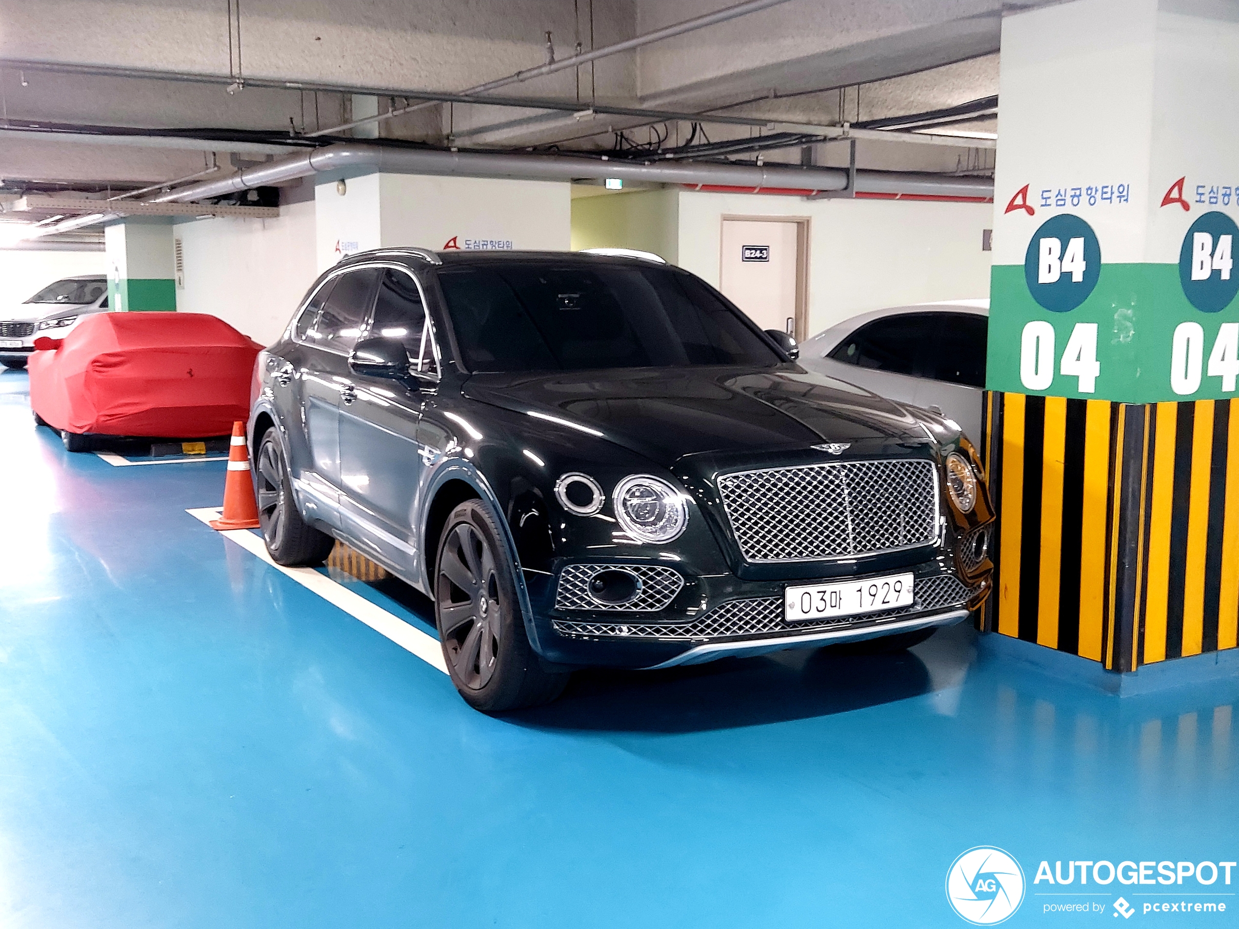 Bentley Bentayga