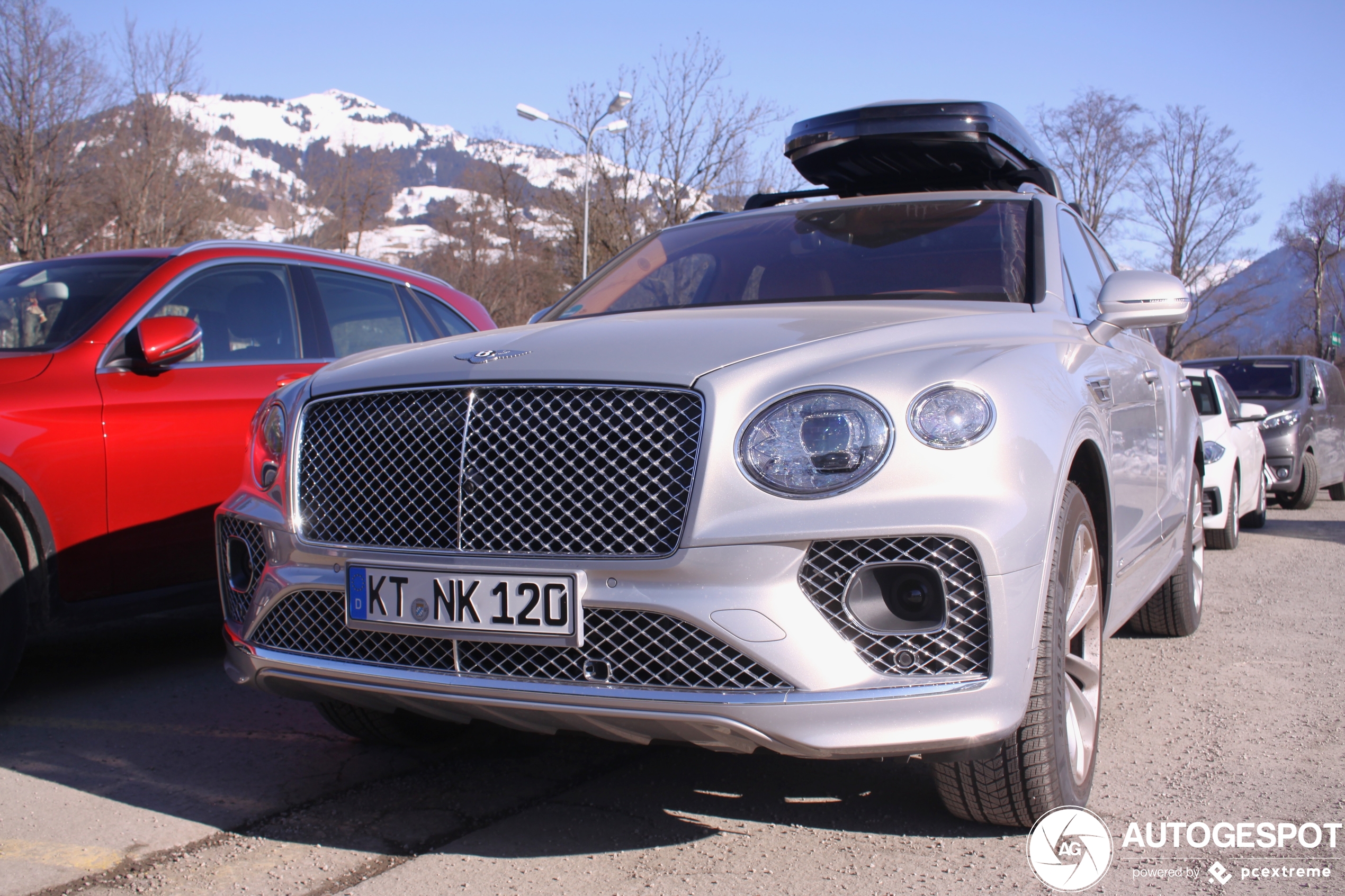 Bentley Bentayga V8 2021 First Edition