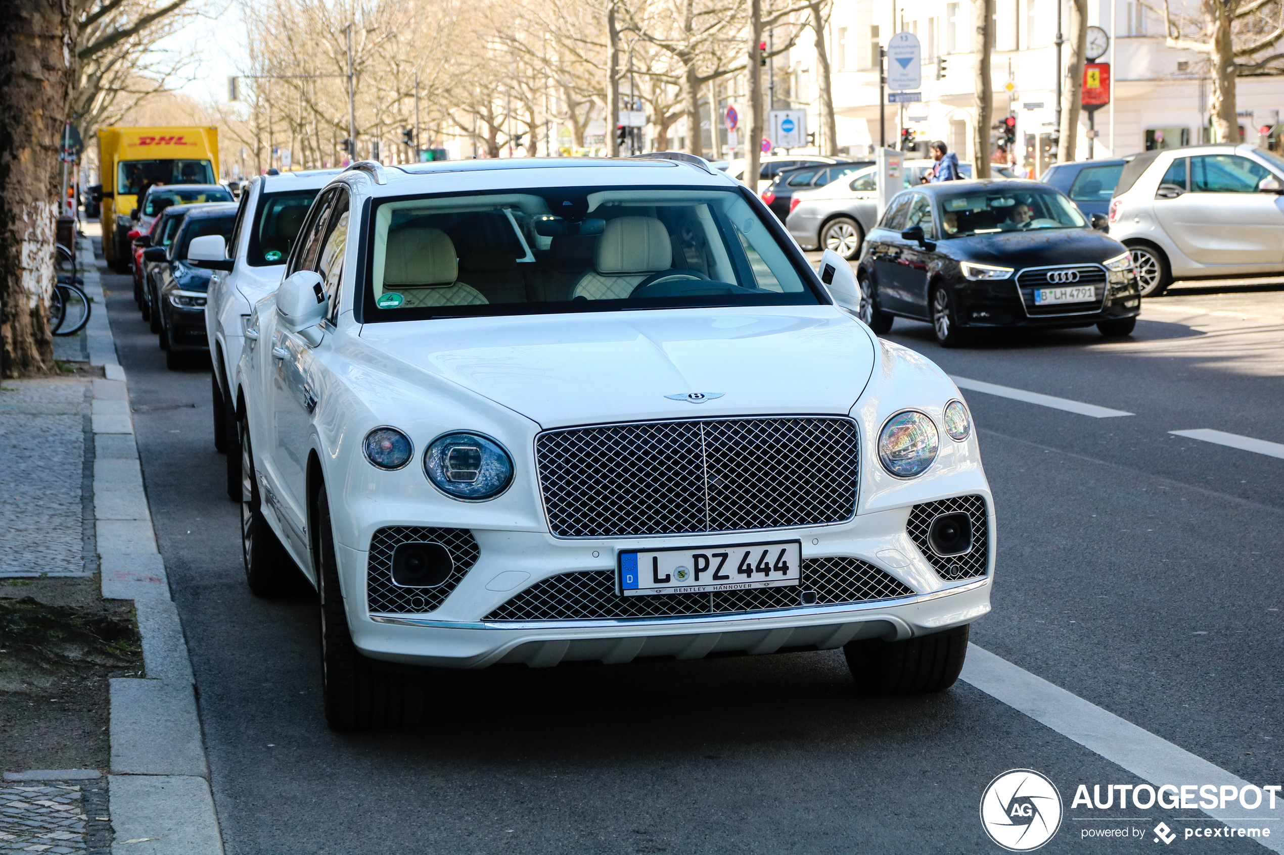 Bentley Bentayga V8 2021 First Edition