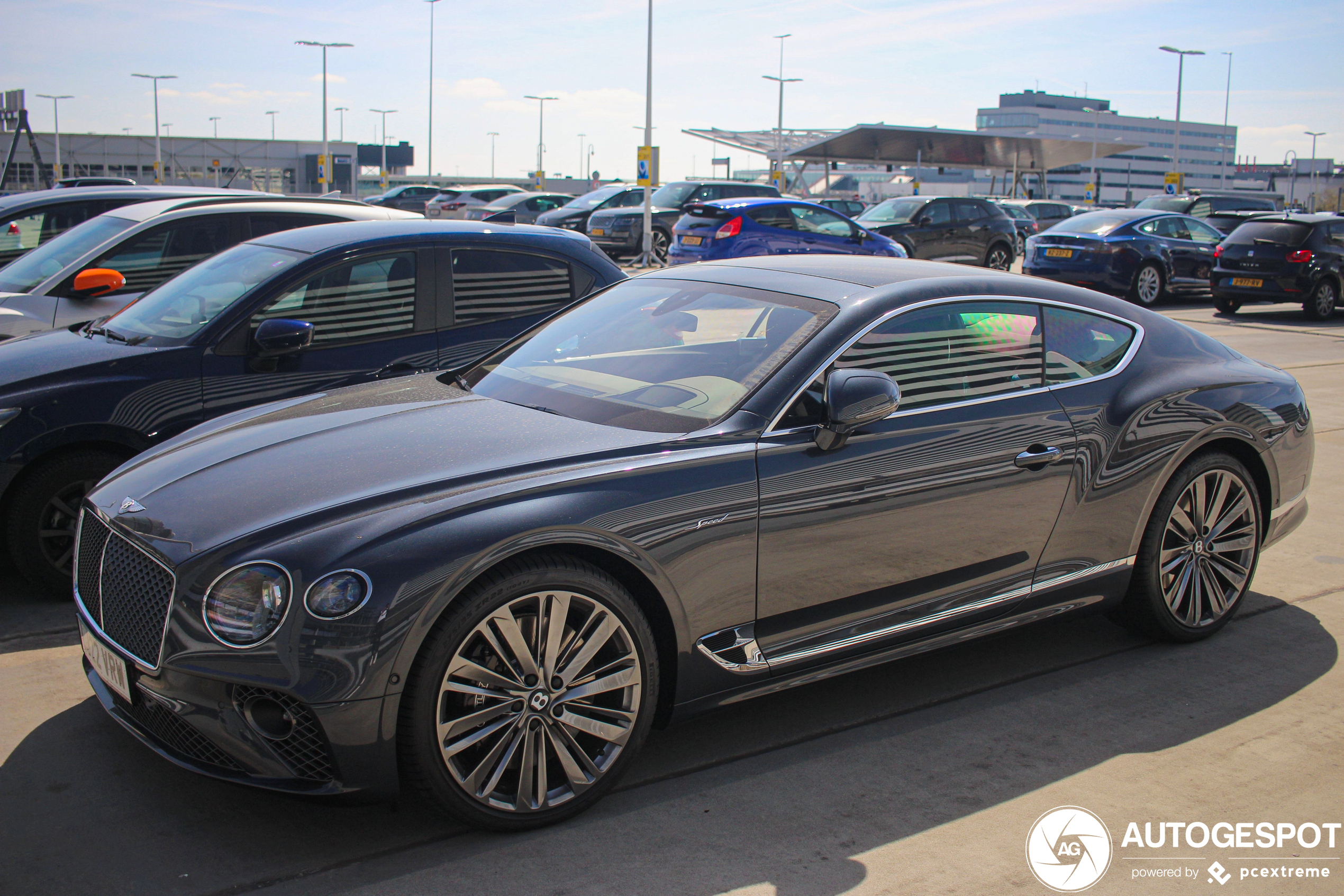 Bentley Continental GT Speed 2021