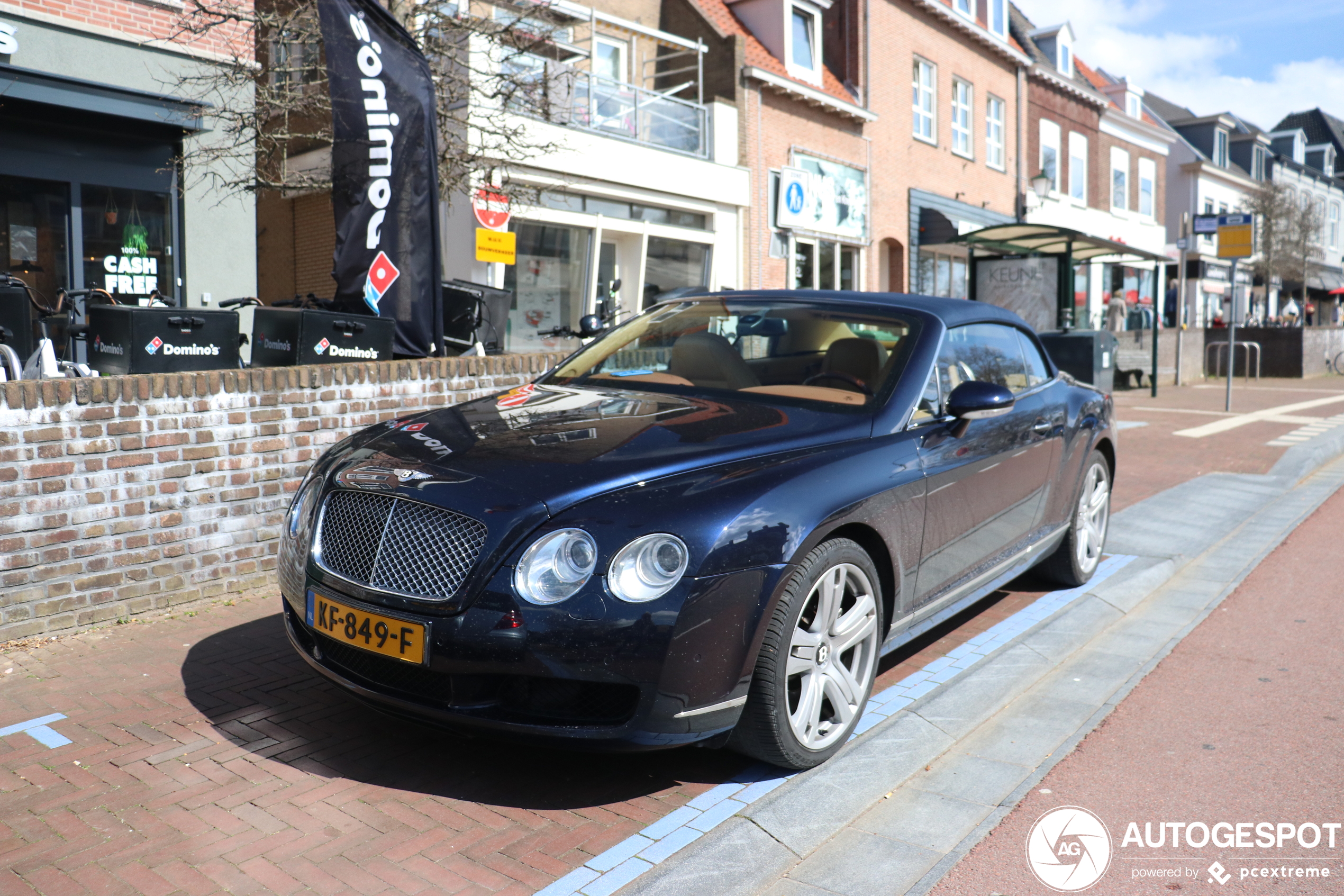 Bentley Continental GTC