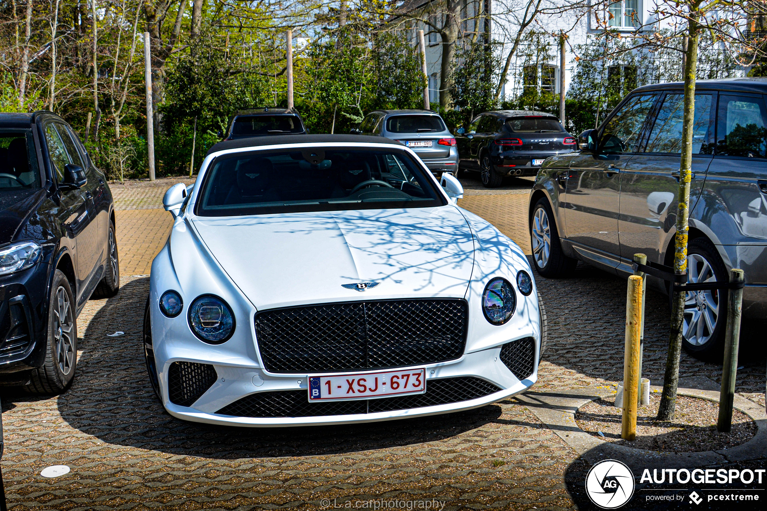 Bentley Continental GTC V8 2020