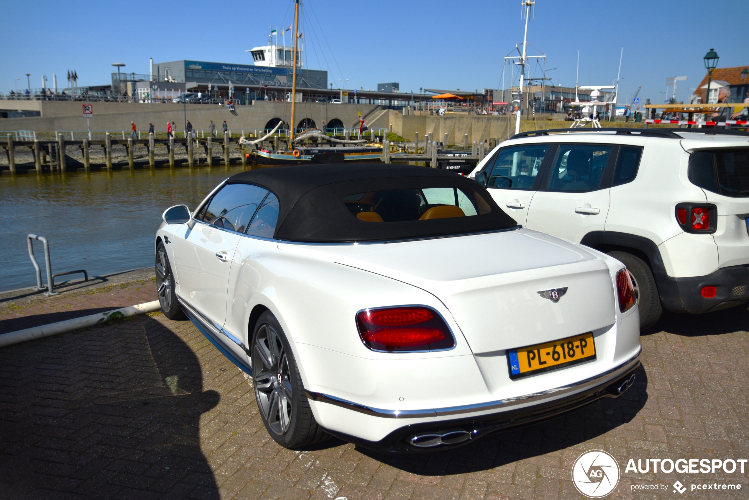 Bentley Continental GTC V8 S 2016