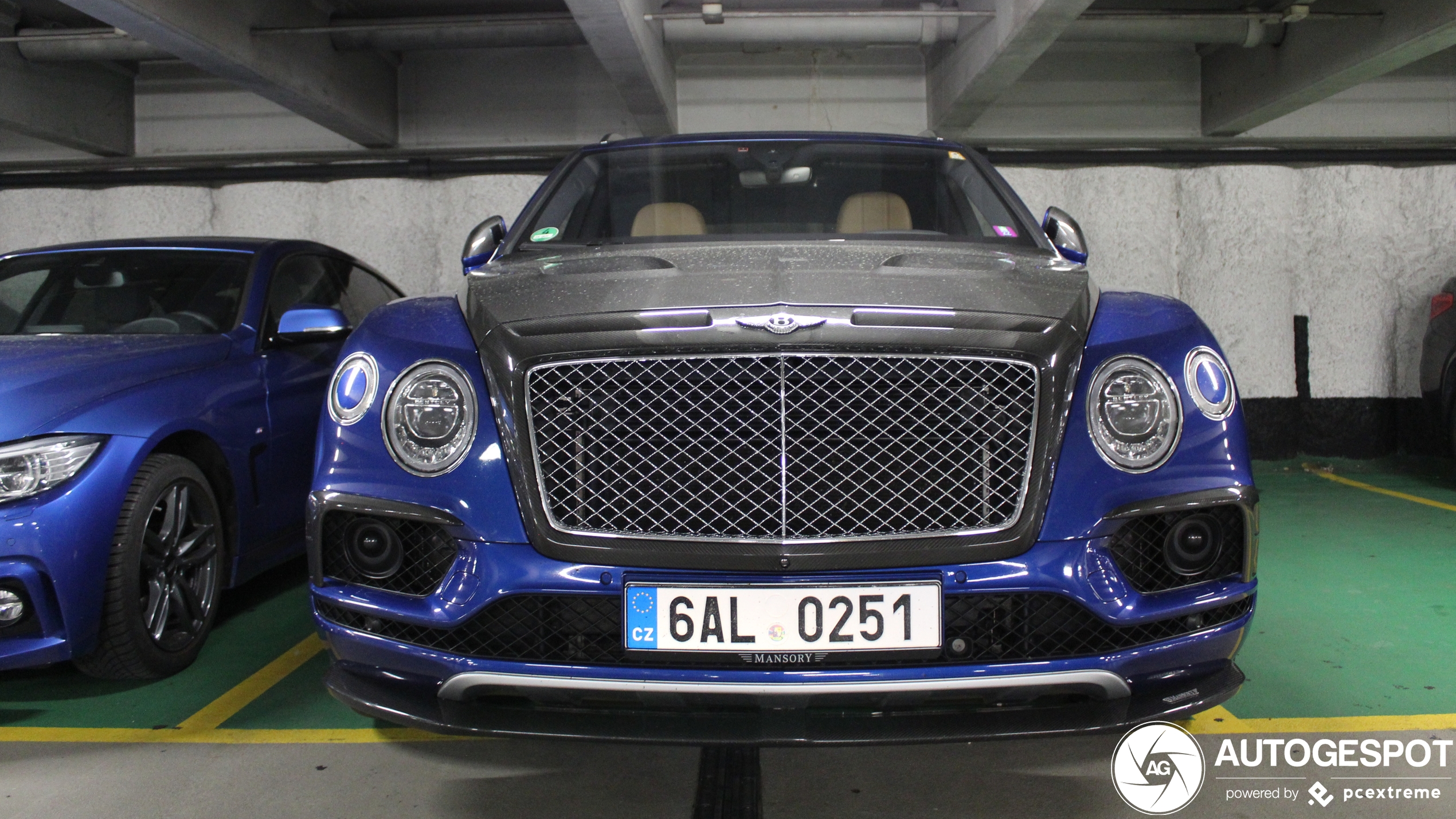 Bentley Mansory Bentayga