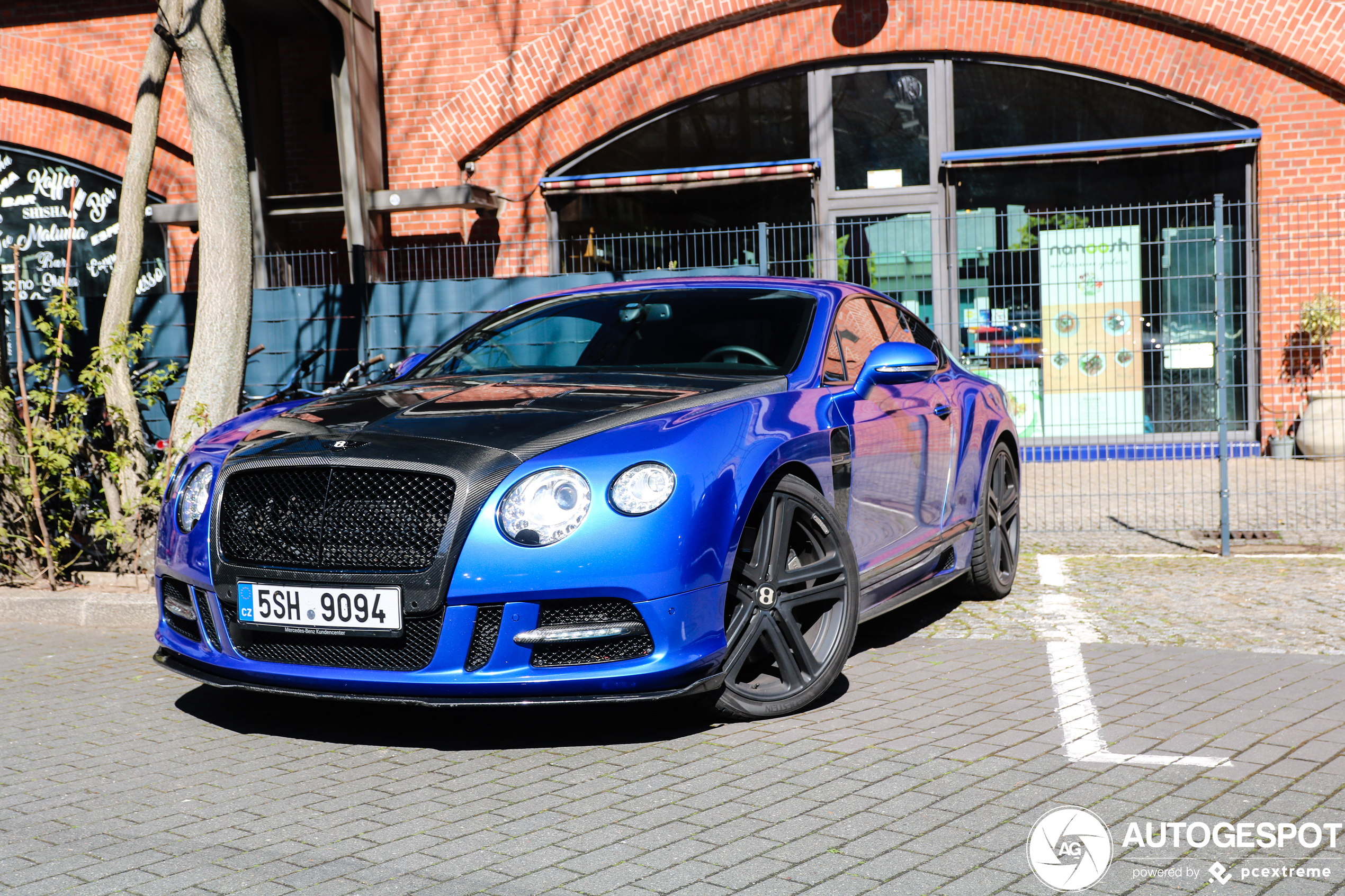 Bentley Mansory Continental GT 2012