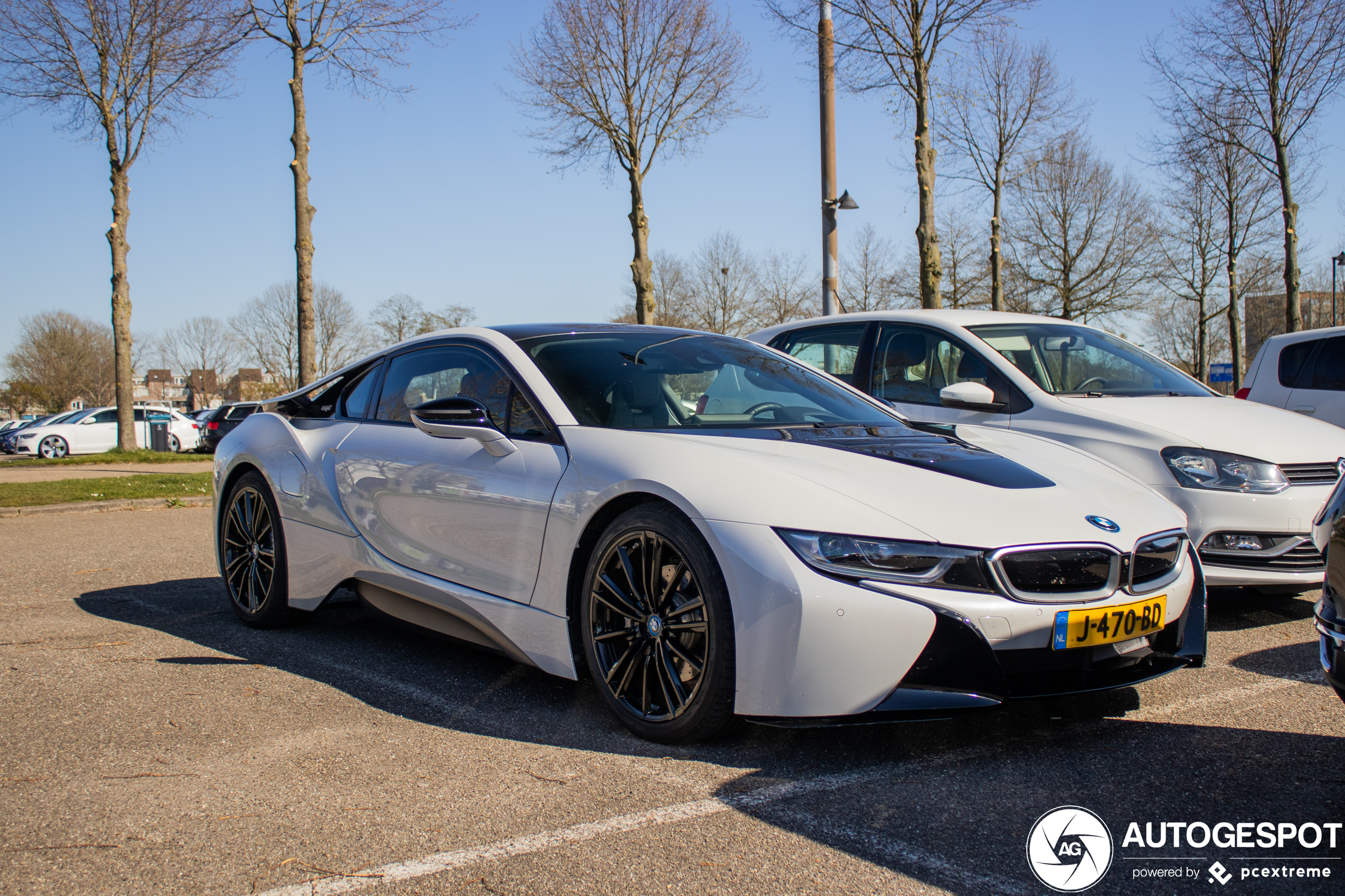 BMW i8 2018