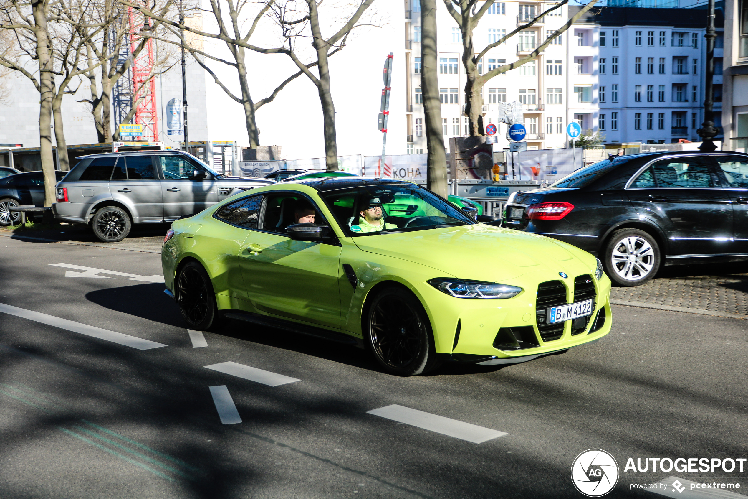 BMW M4 G82 Coupé Competition