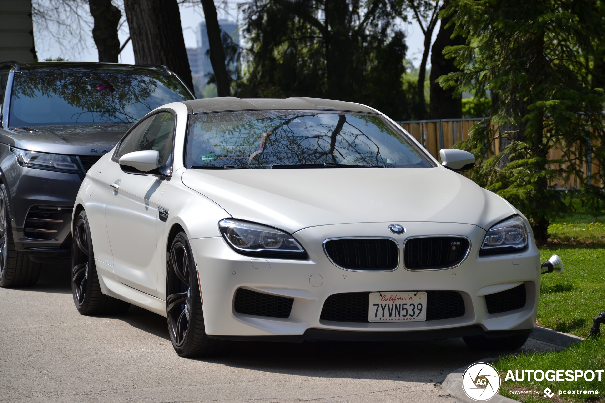 BMW M6 F13 2015