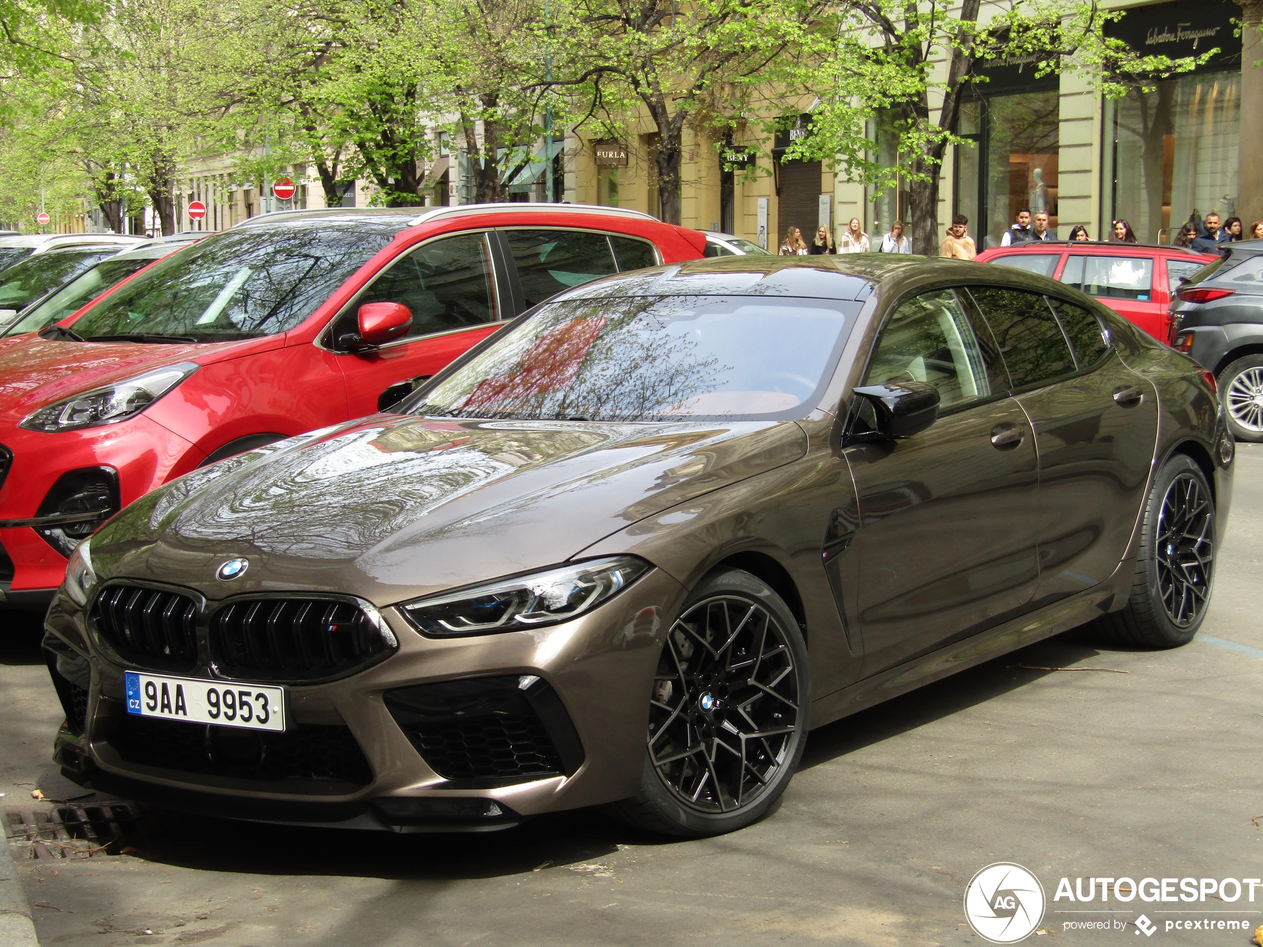 BMW M8 F93 Gran Coupé Competition