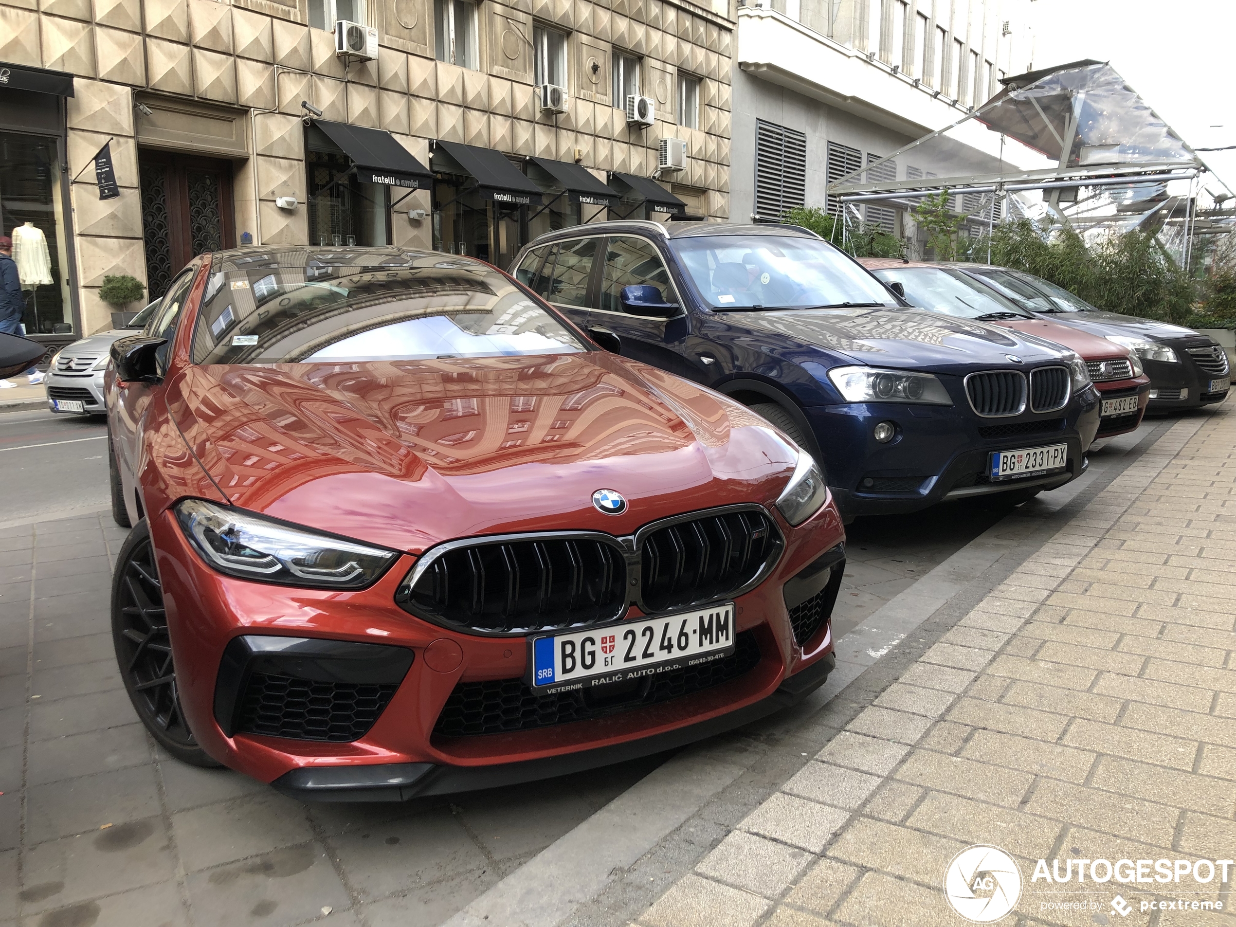 BMW M8 F93 Gran Coupé Competition