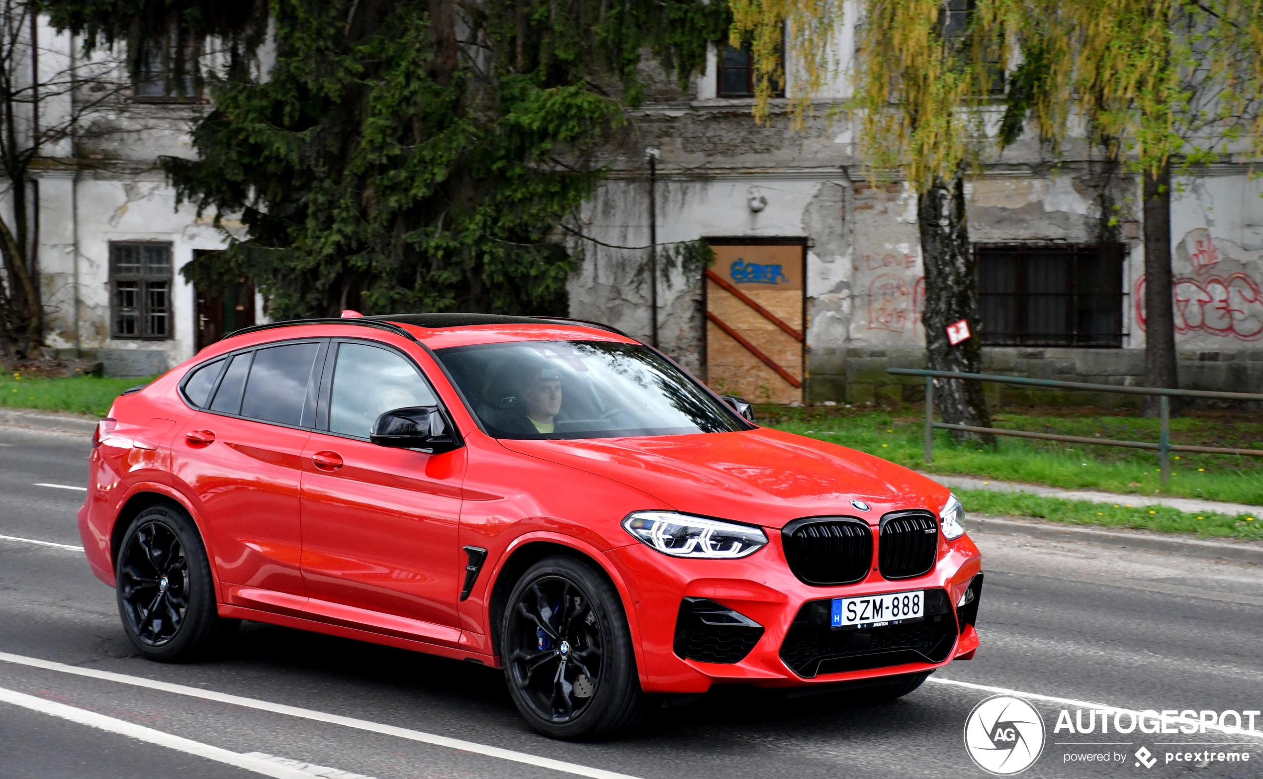 BMW X4 M F98 Competition