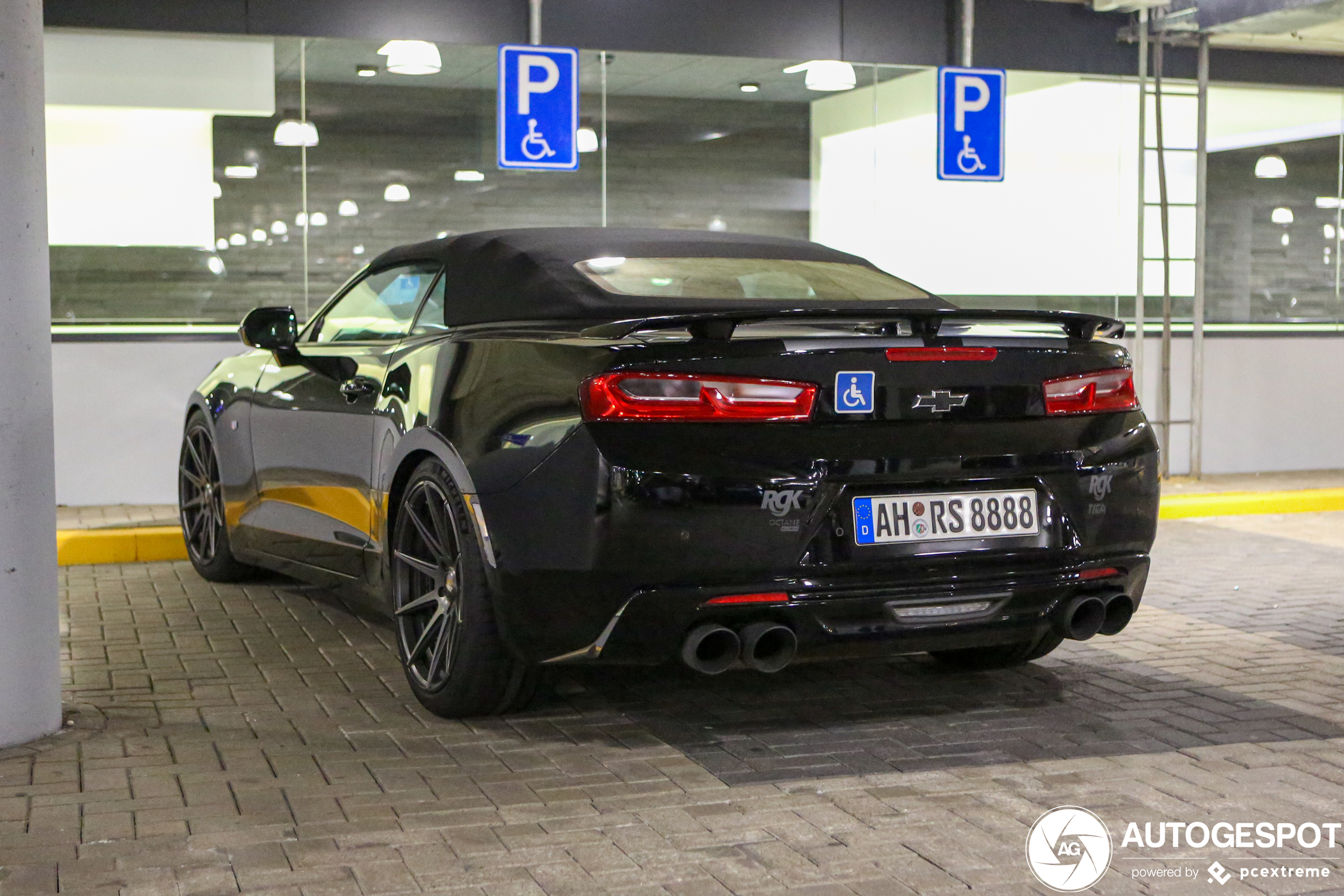 Chevrolet Camaro SS Convertible 2016