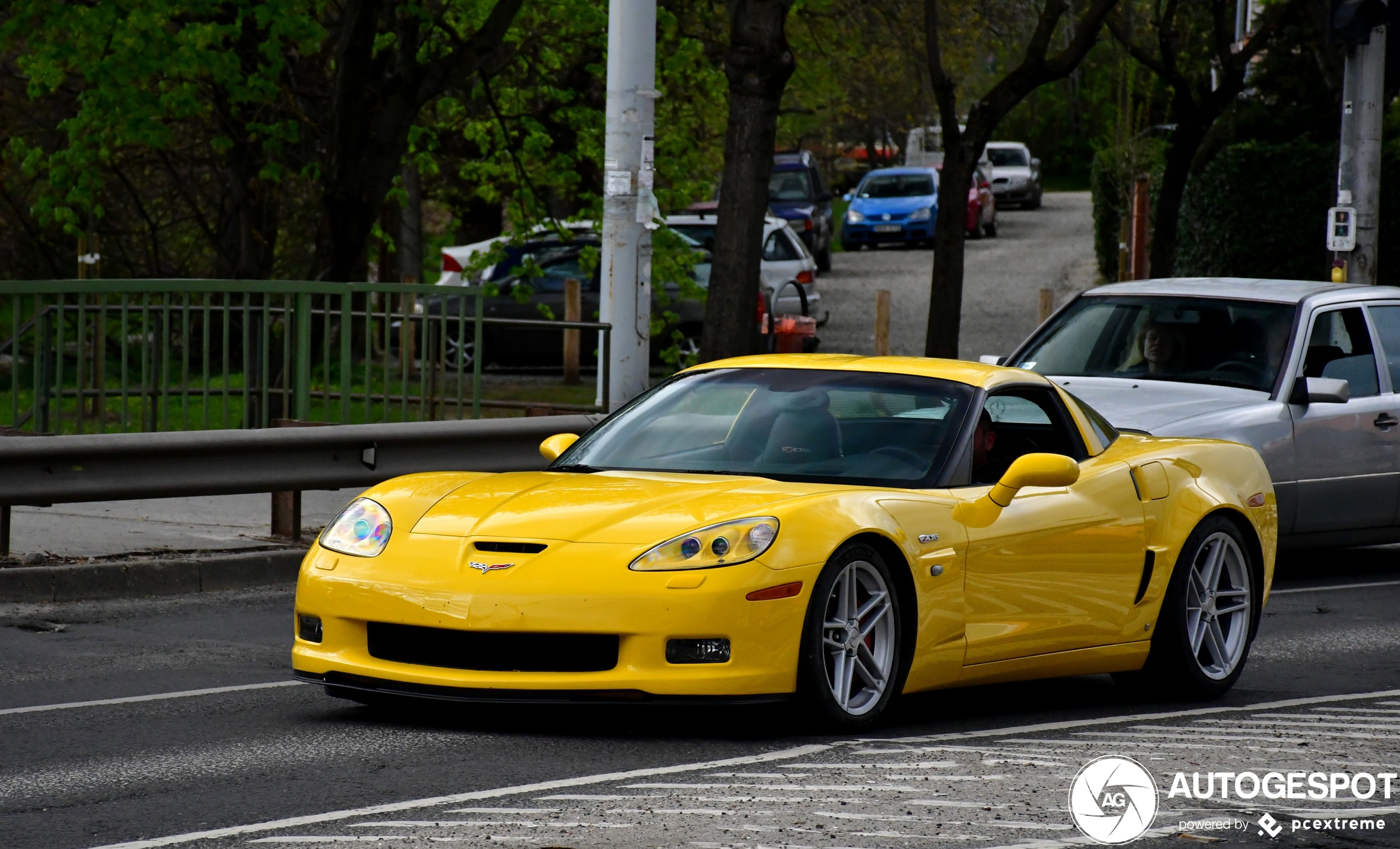 Chevrolet Corvette C6 Z06