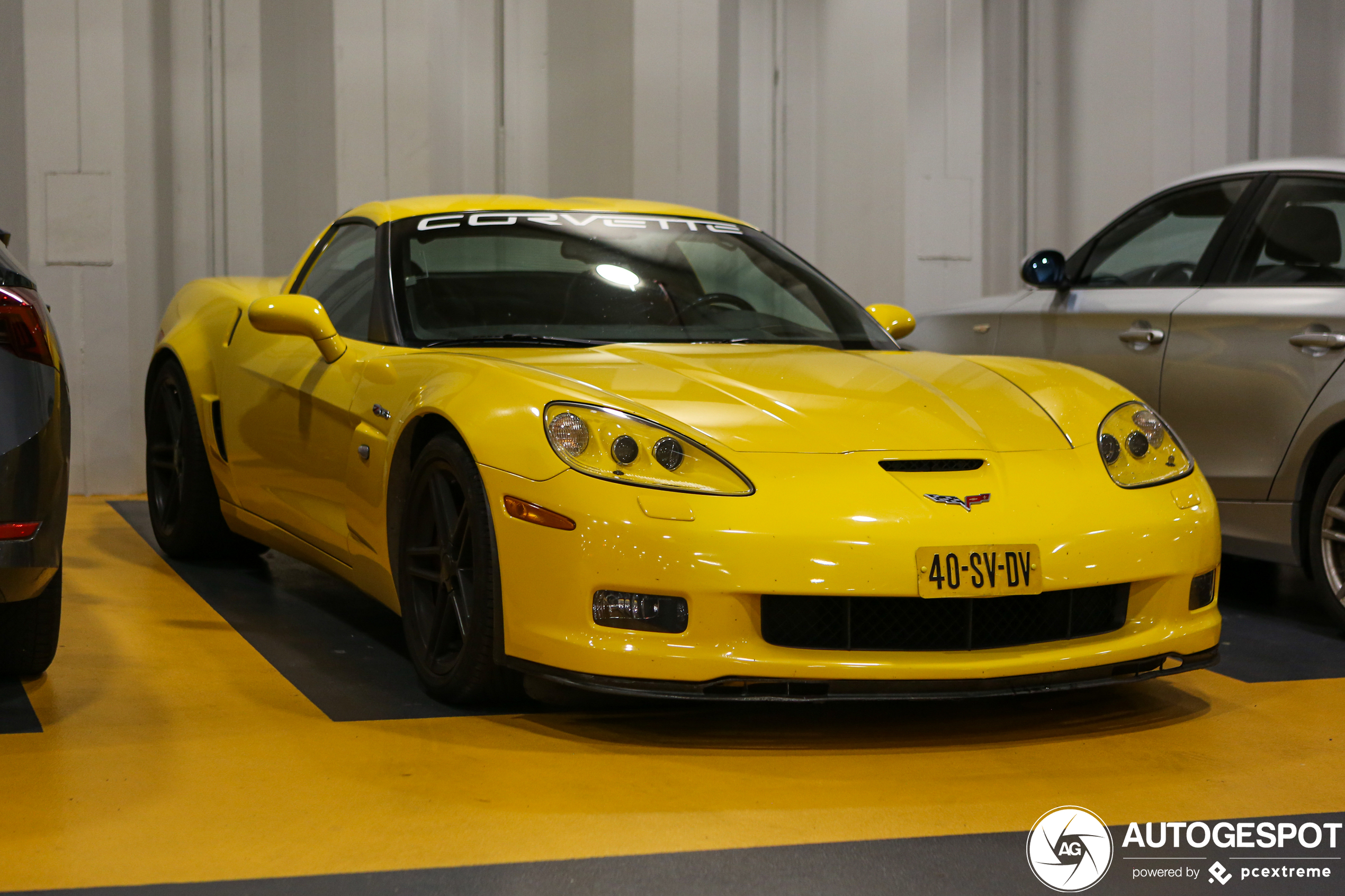 Chevrolet Corvette C6 Z06