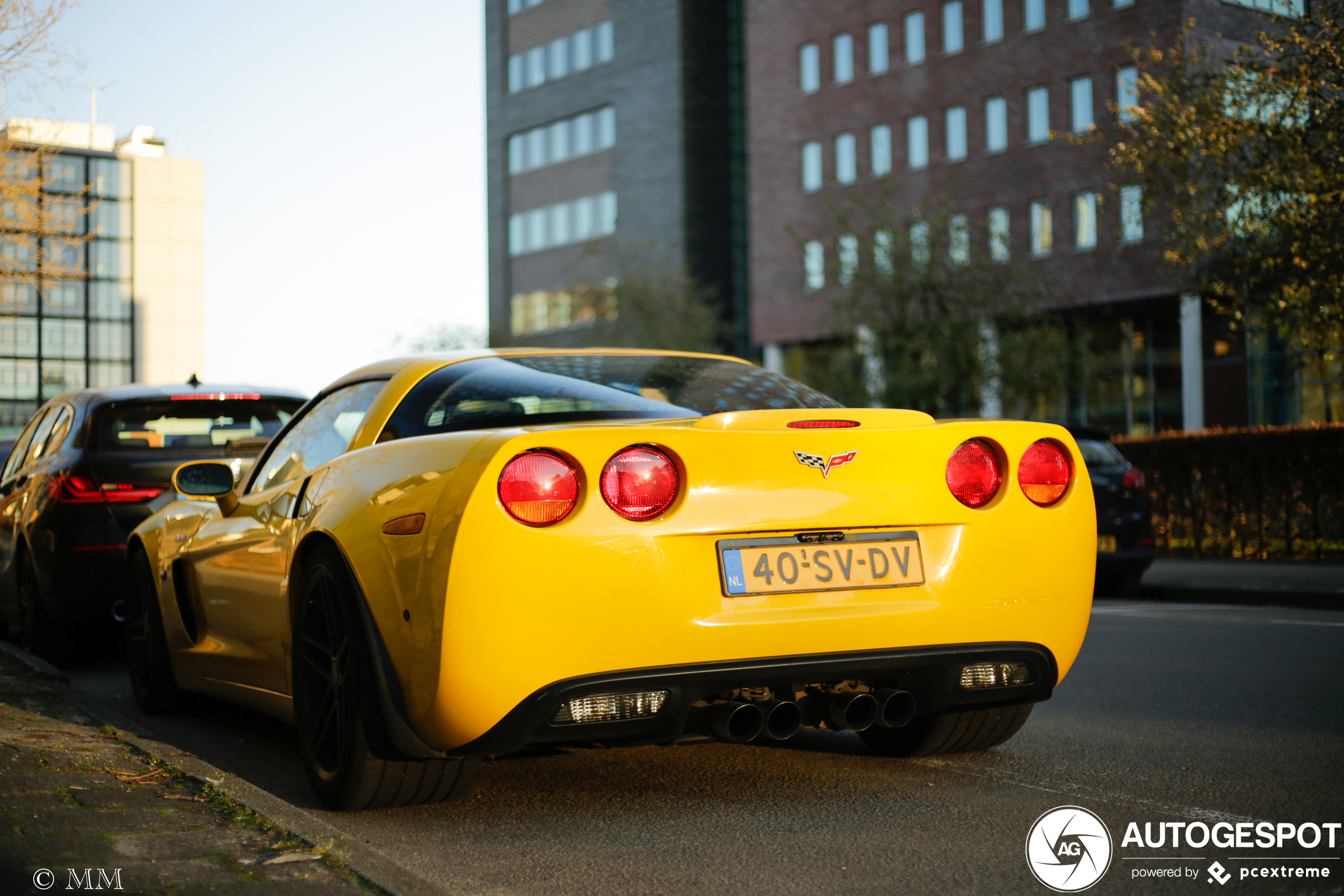 Chevrolet Corvette C6 Z06