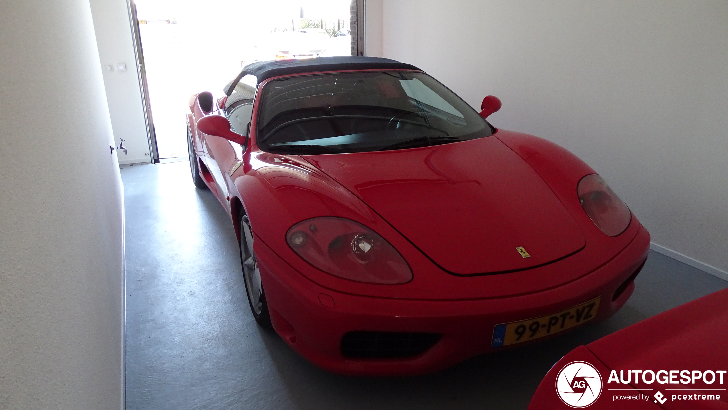 Ferrari 360 Spider