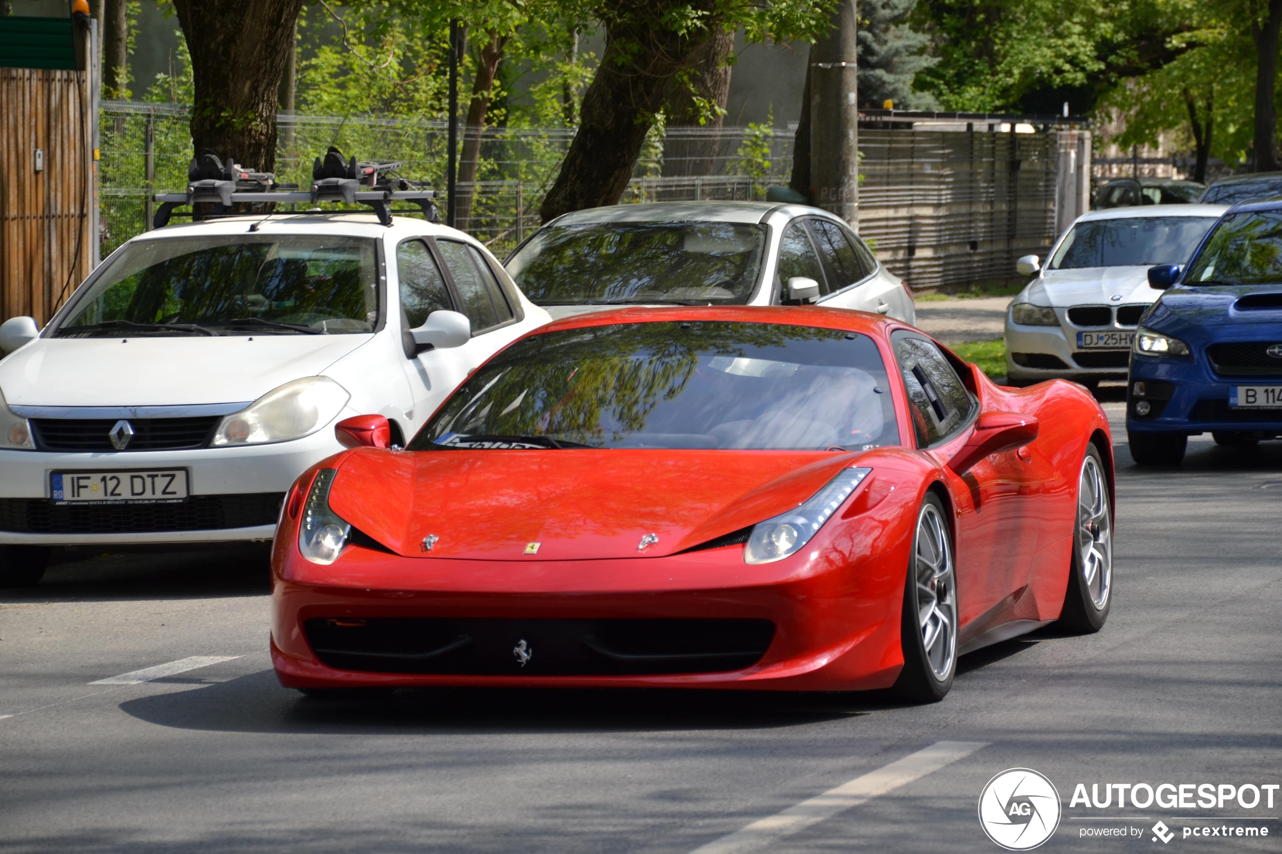 Ferrari 458 Challenge