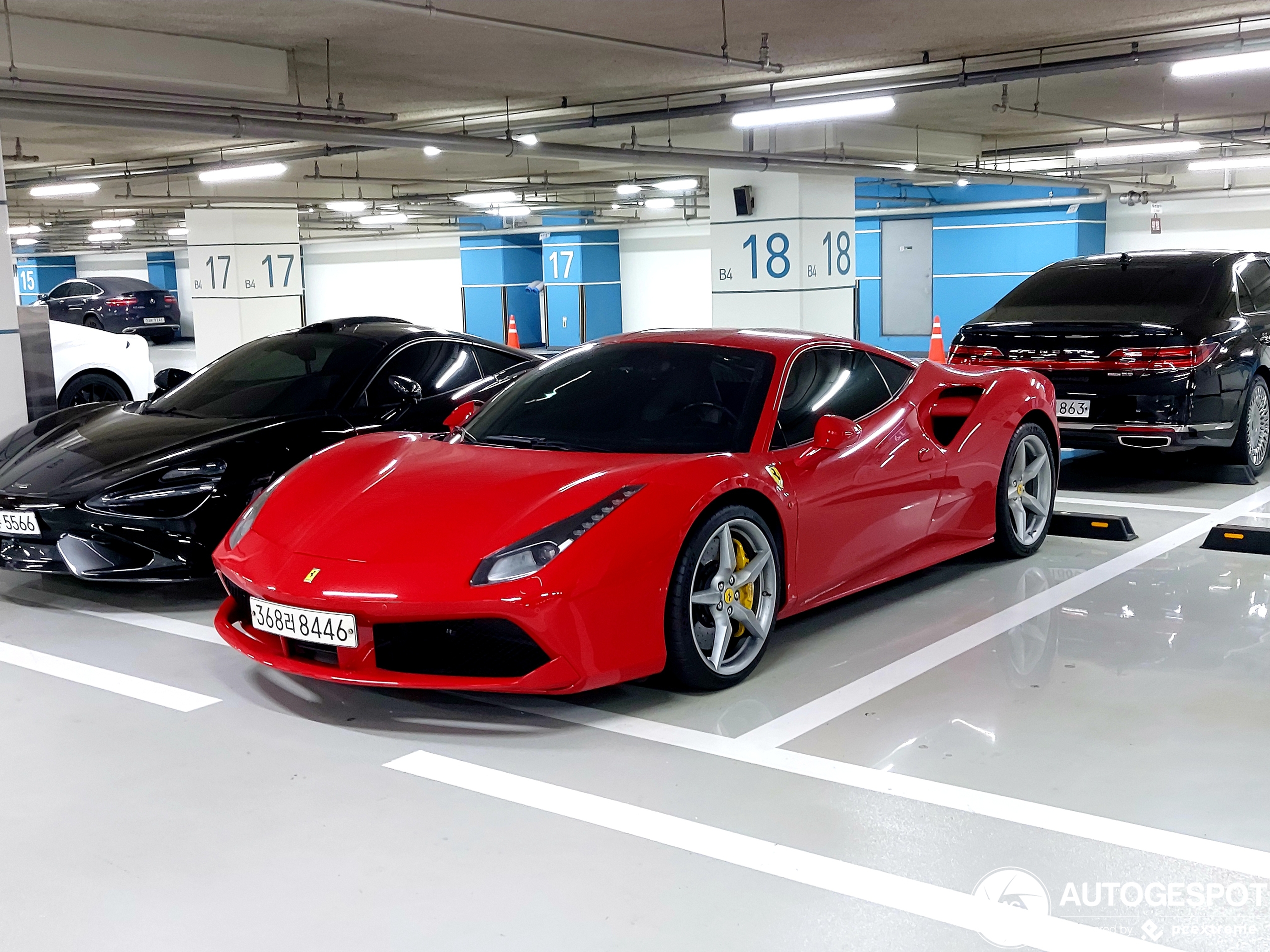 Ferrari 488 GTB