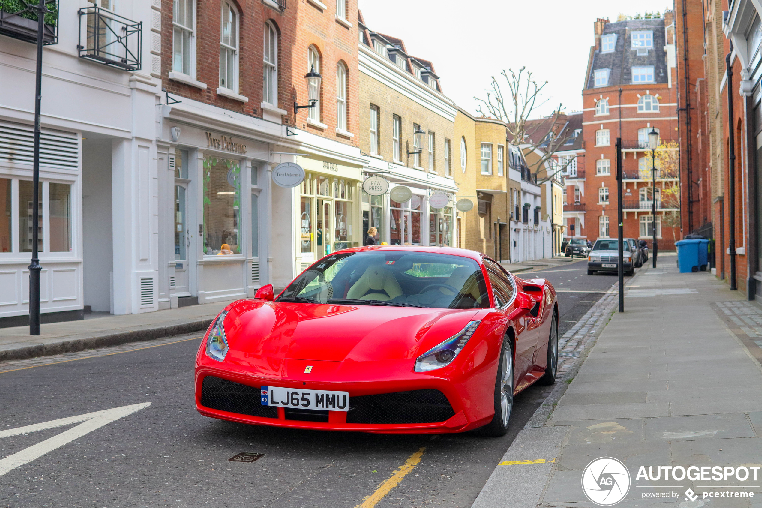 Ferrari 488 GTB