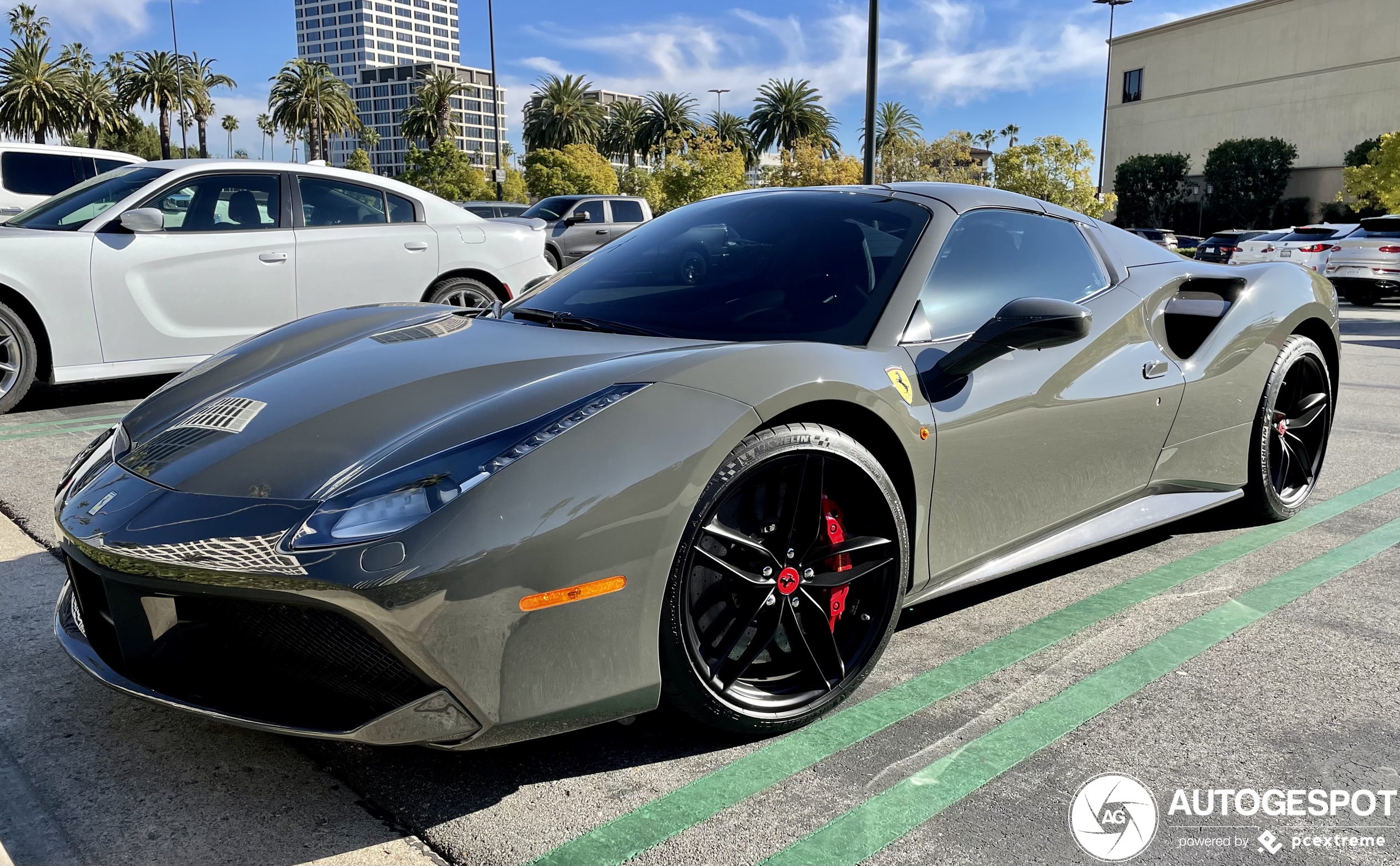 Ferrari 488 Spider