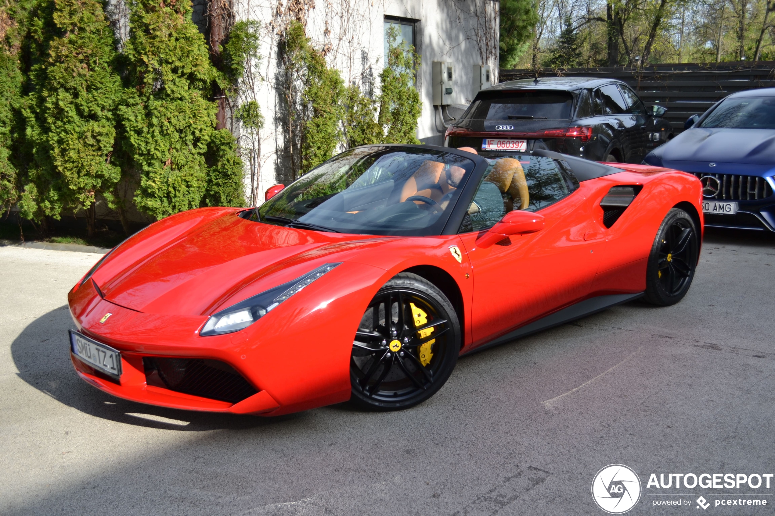 Ferrari 488 Spider