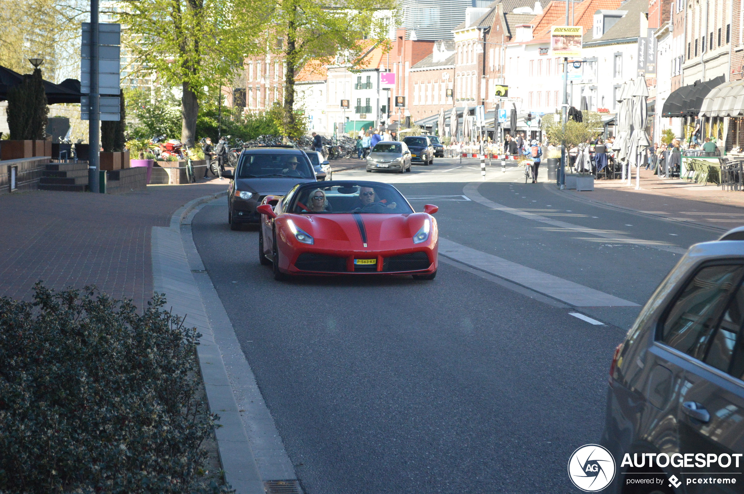 Ferrari 488 Spider