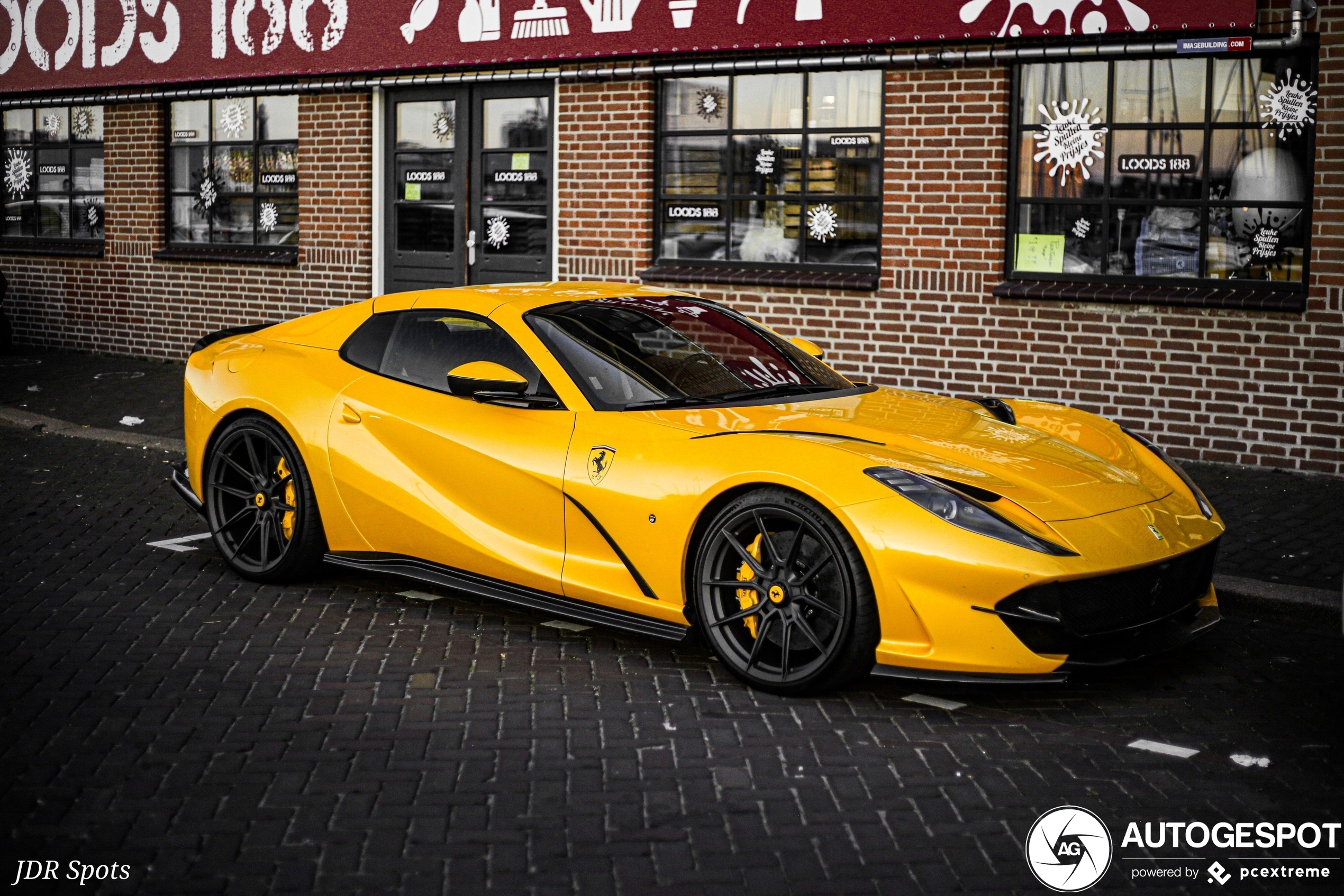 Ferrari 812 GTS Novitec Rosso