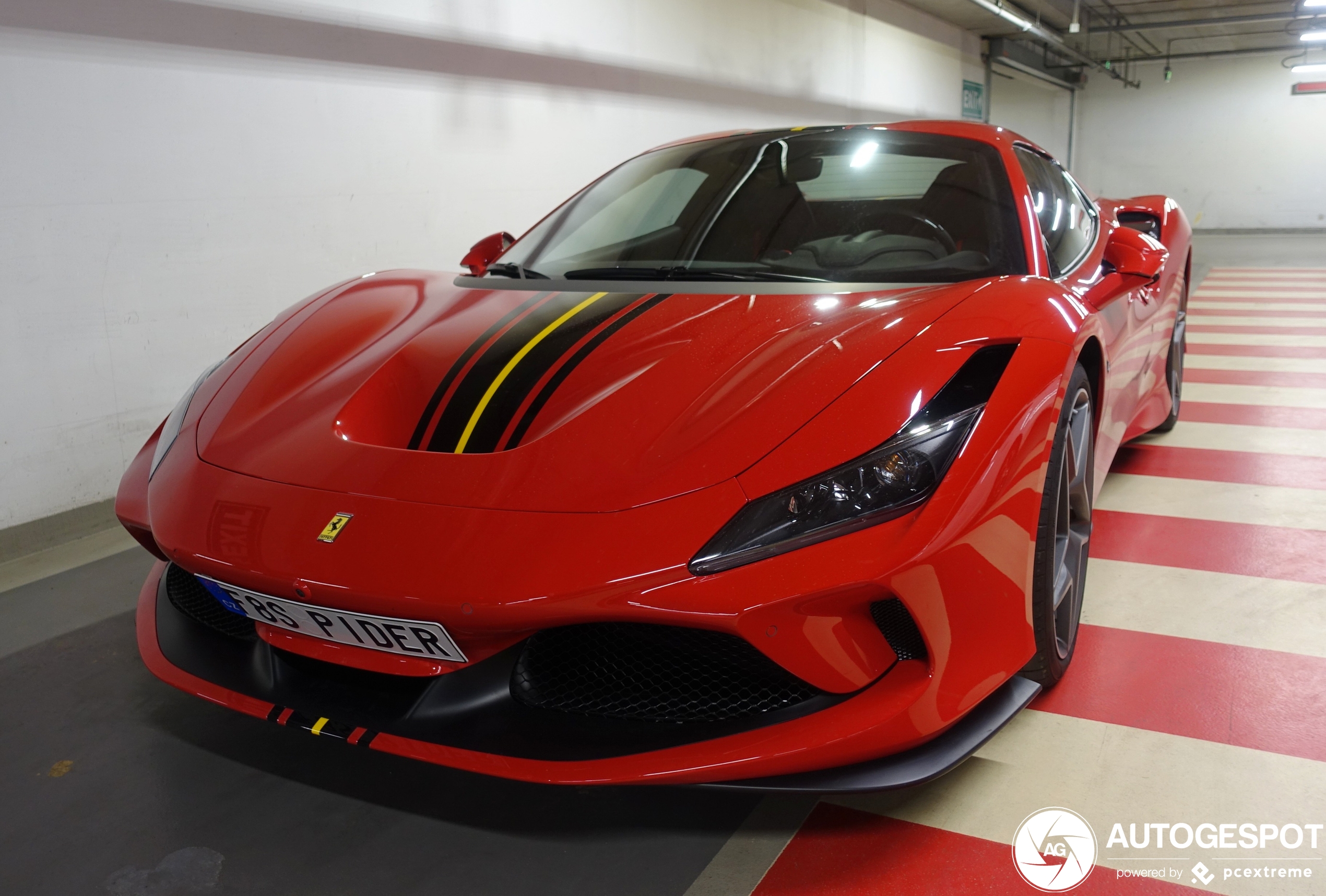 Ferrari F8 Spider