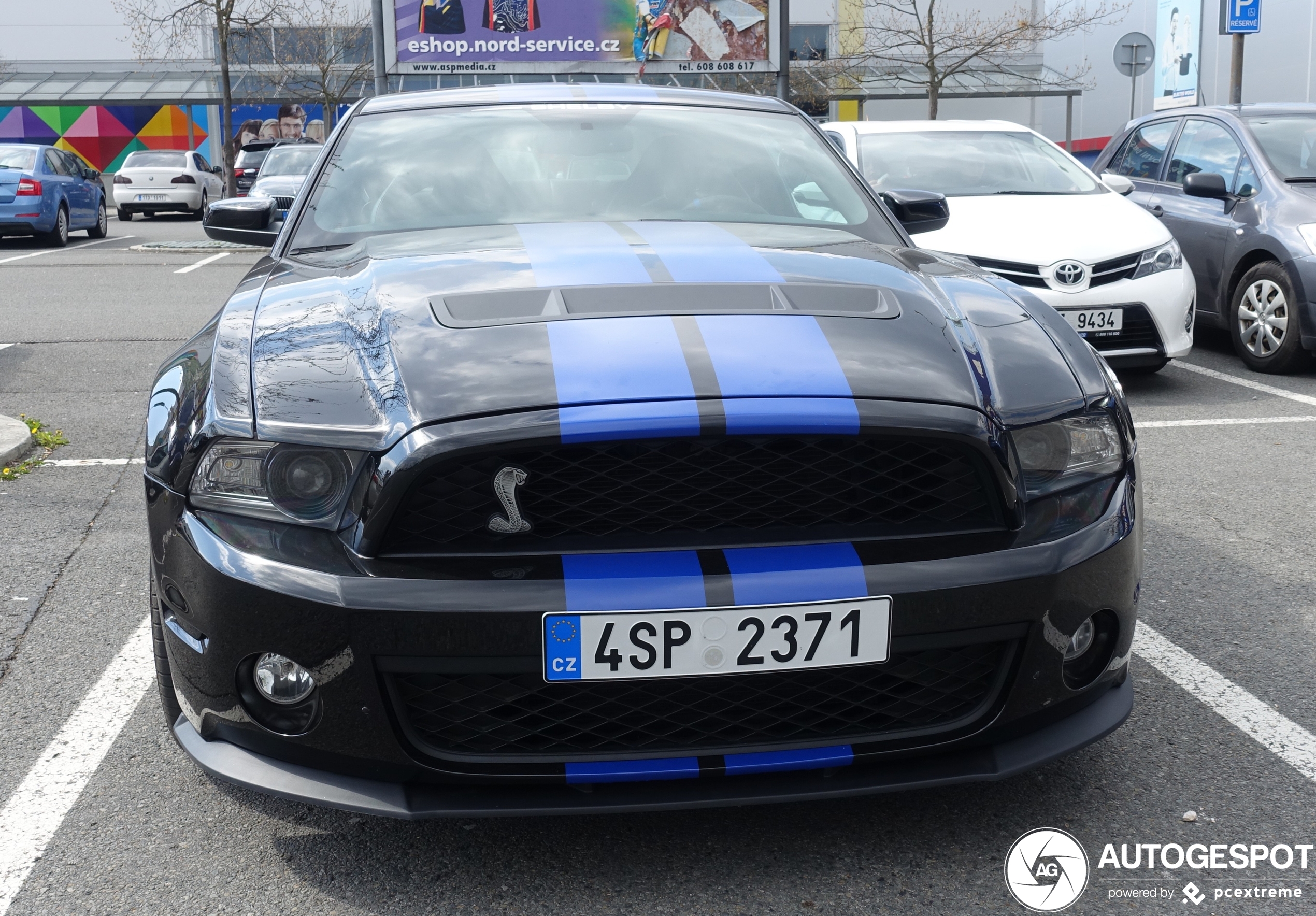 Ford Mustang Shelby GT500 2011