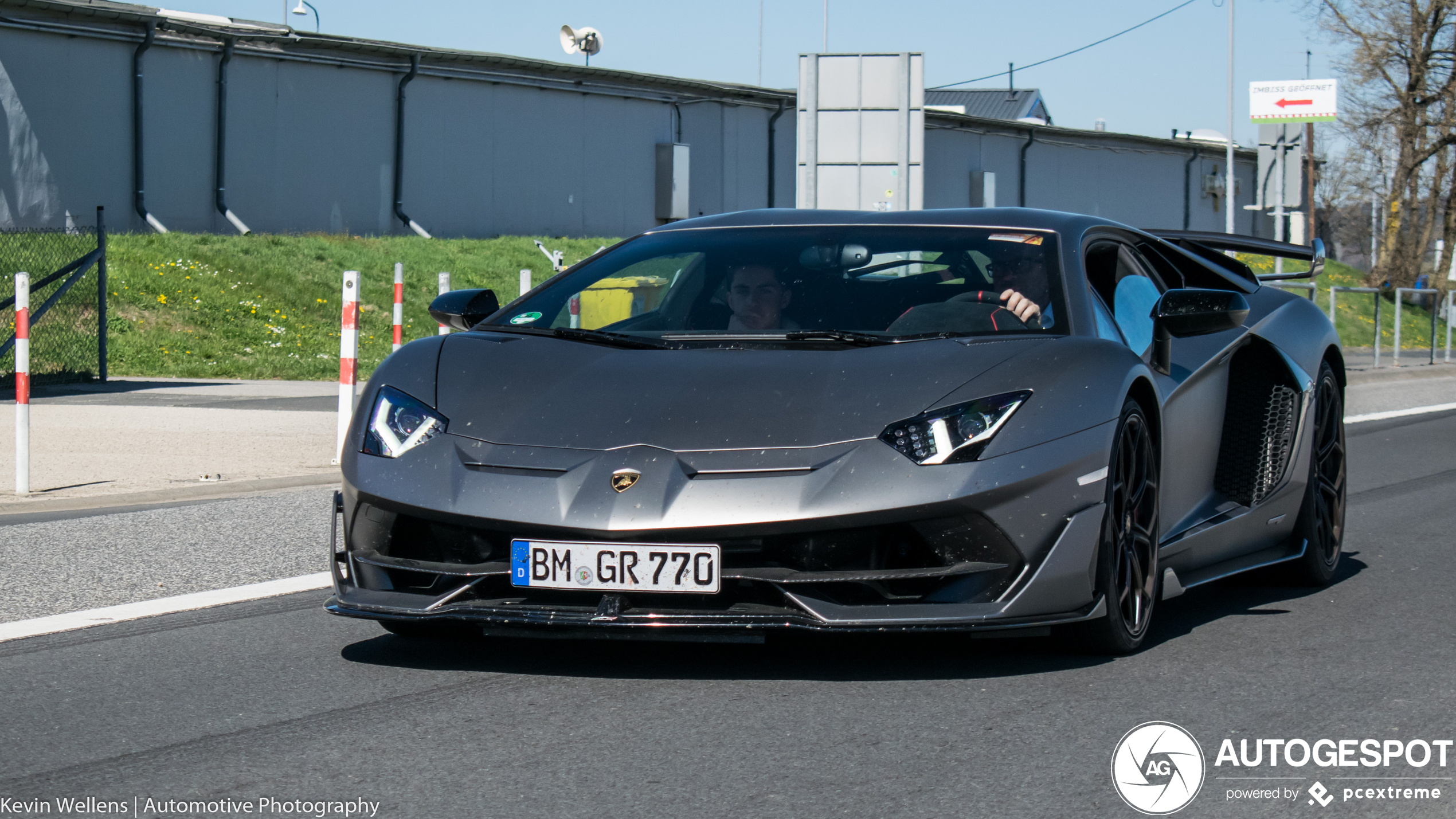 Lamborghini Aventador LP770-4 SVJ