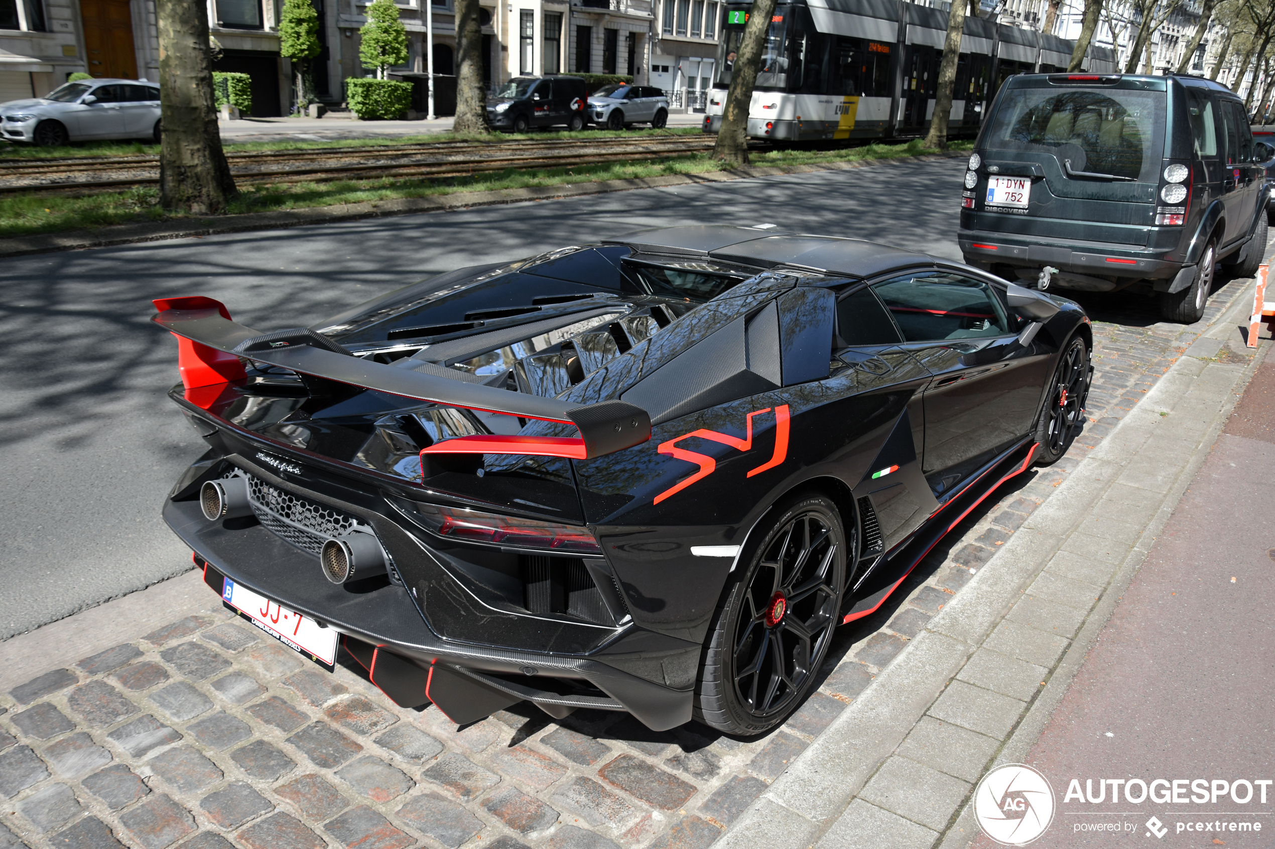 Lamborghini Aventador LP770-4 SVJ Roadster