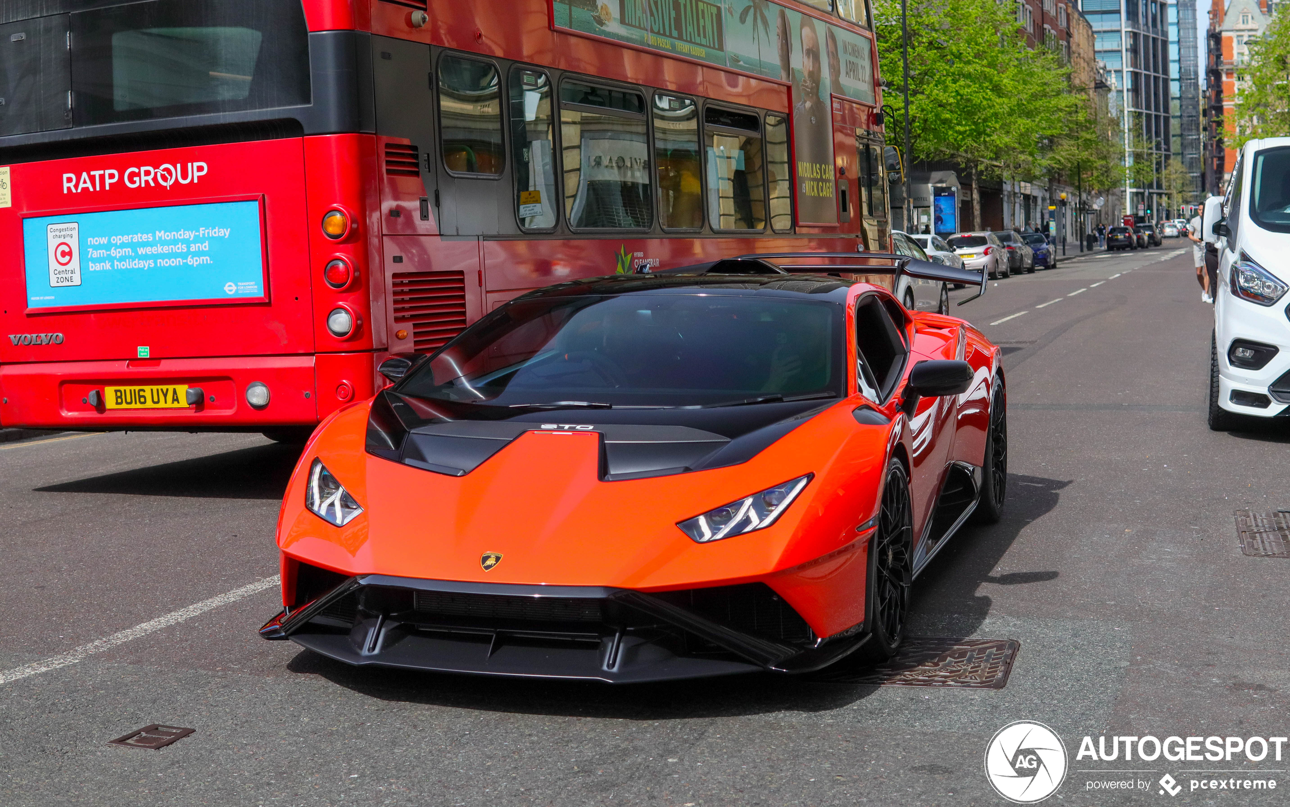 Lamborghini Huracán LP640-2 STO