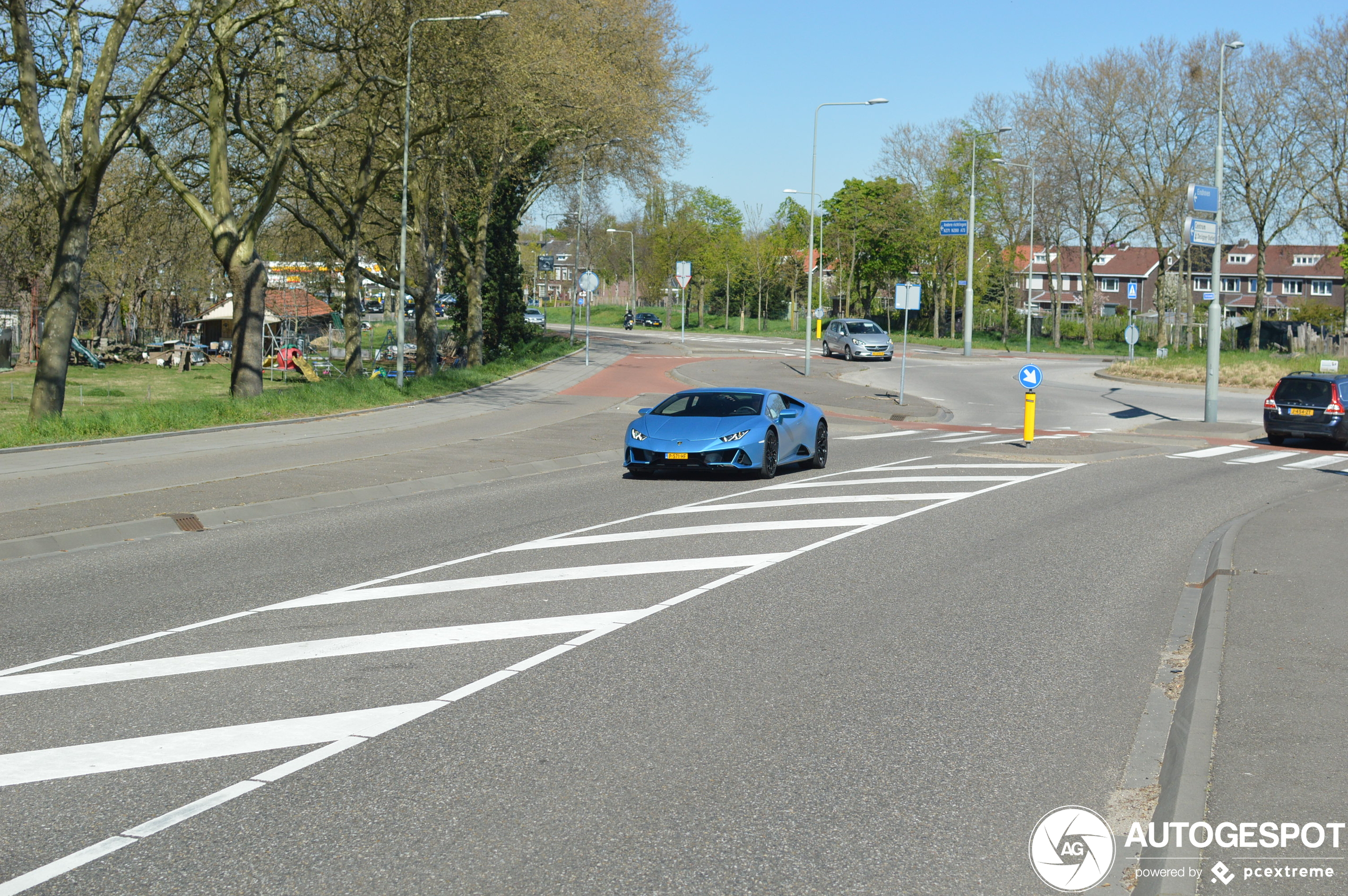 Lamborghini Huracán LP640-4 EVO