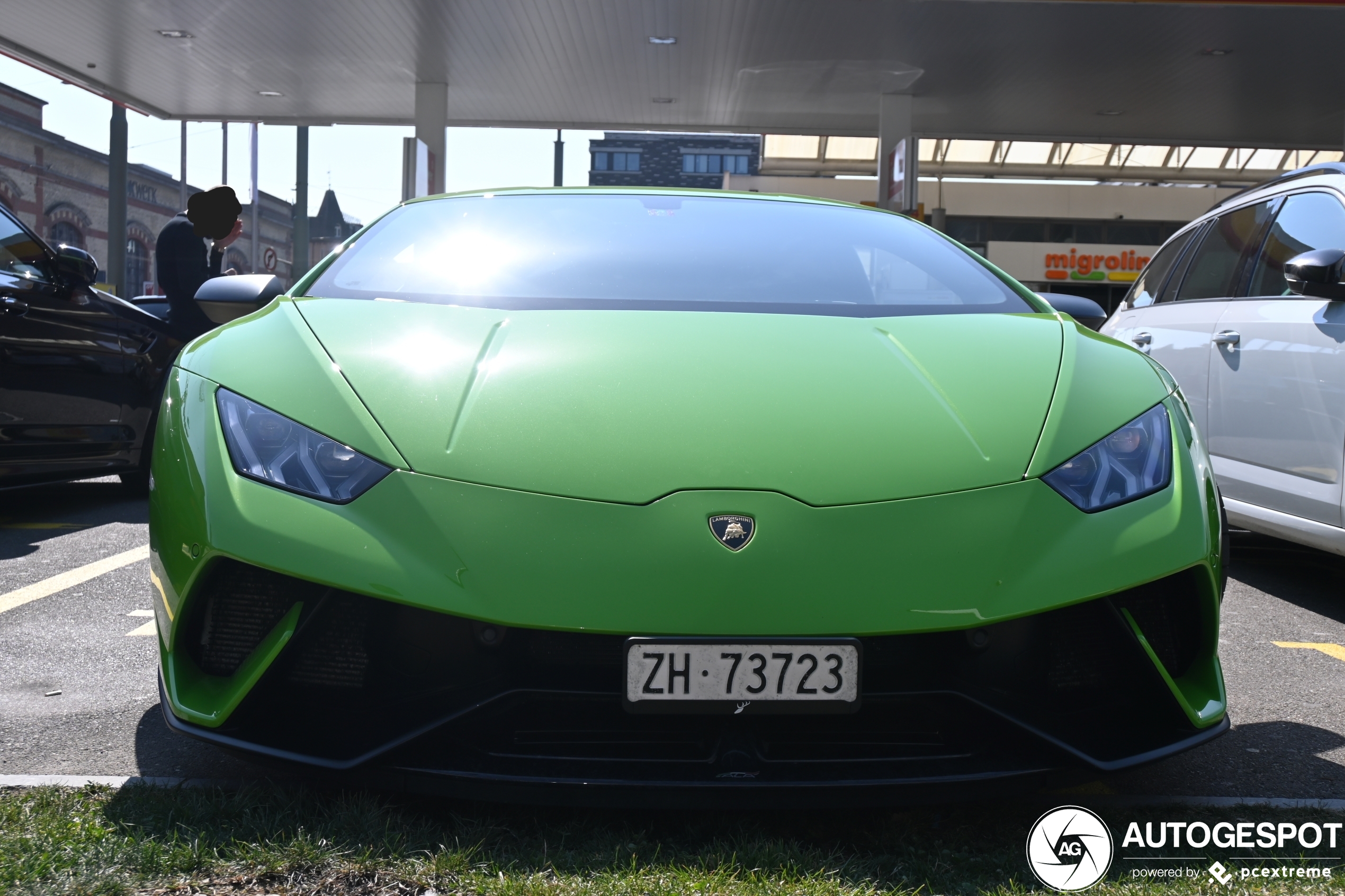 Lamborghini Huracán LP640-4 Performante