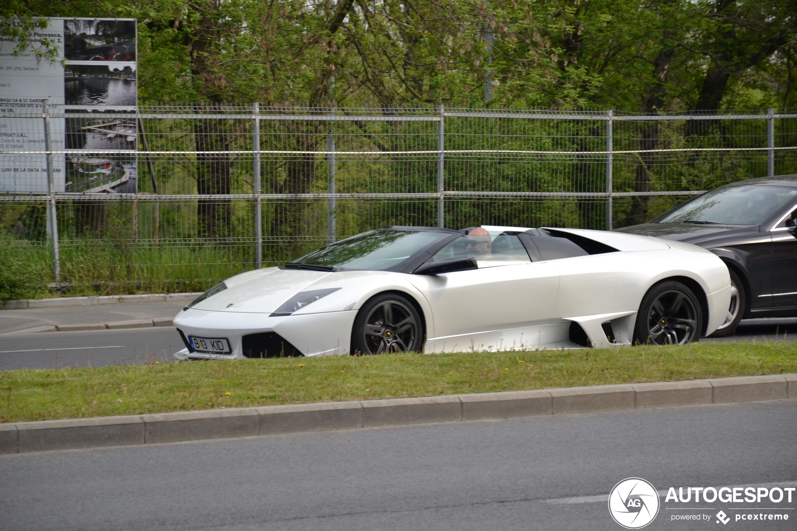 Lamborghini Murciélago LP640 Roadster