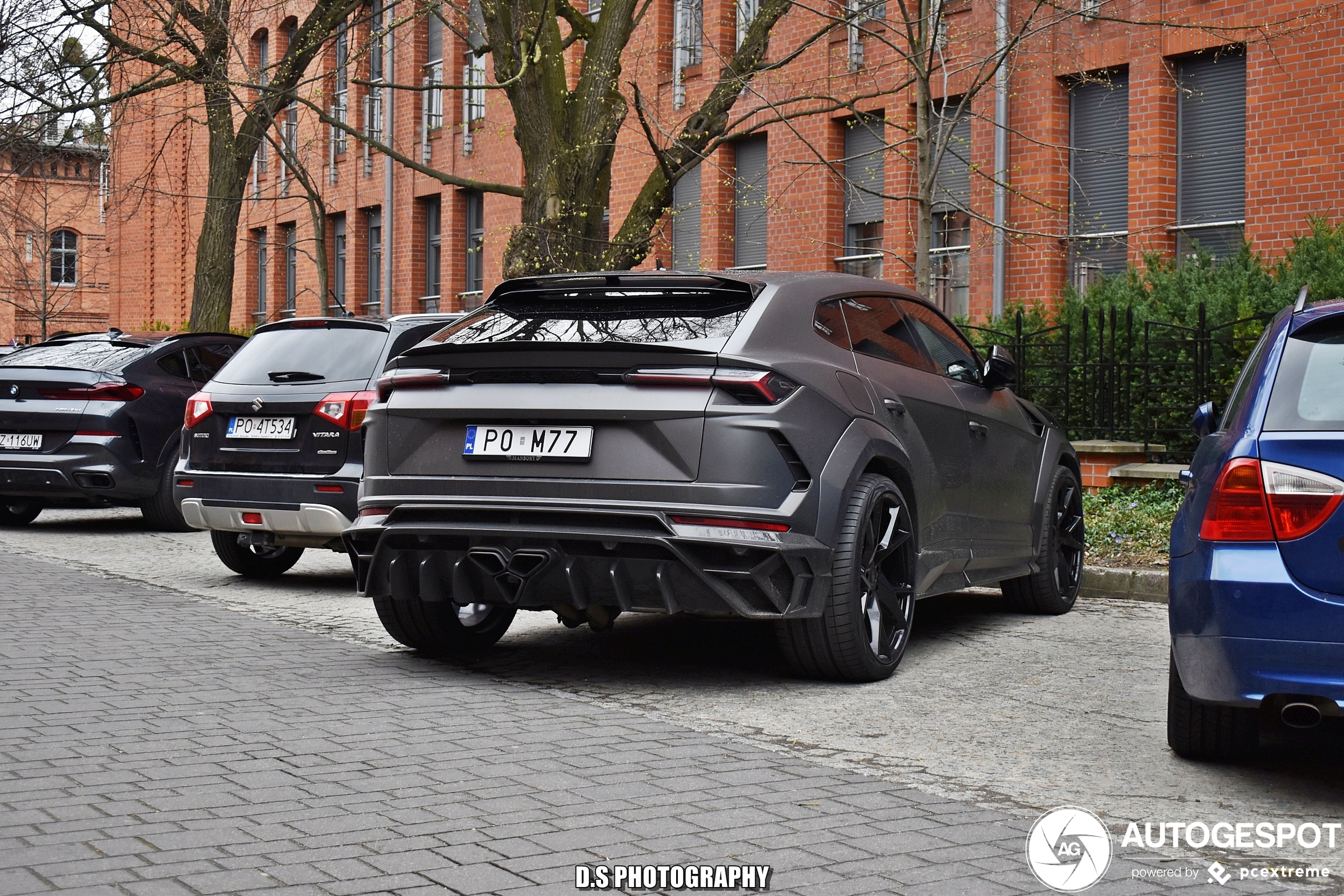 Lamborghini Urus Mansory Venatus