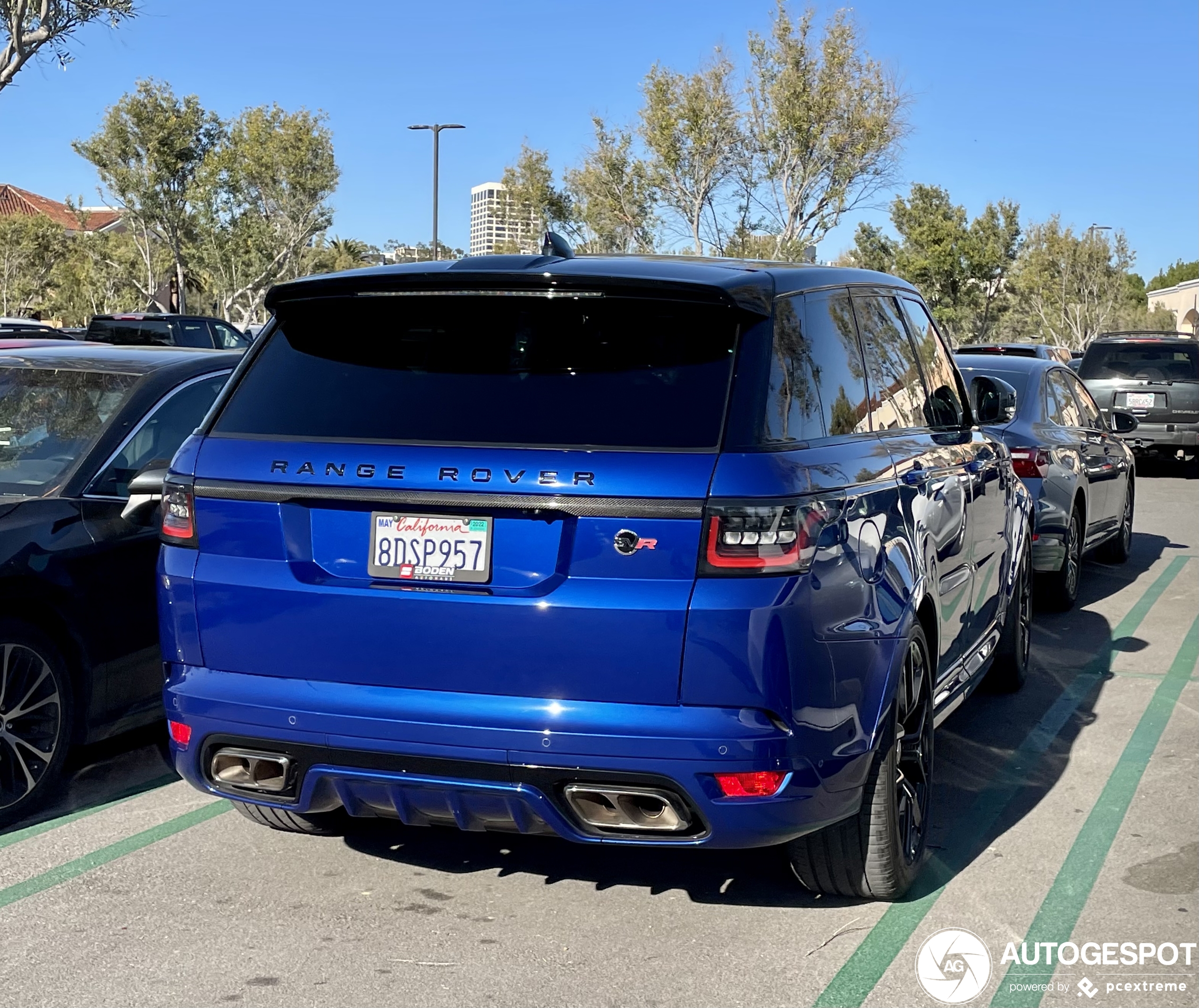 Land Rover Range Rover Sport SVR 2018 Carbon Edition