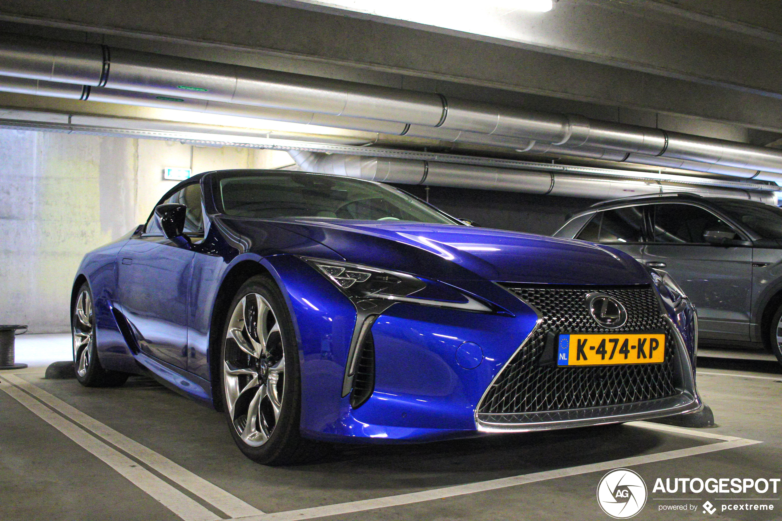 Lexus LC 500 Convertible Regatta Edition