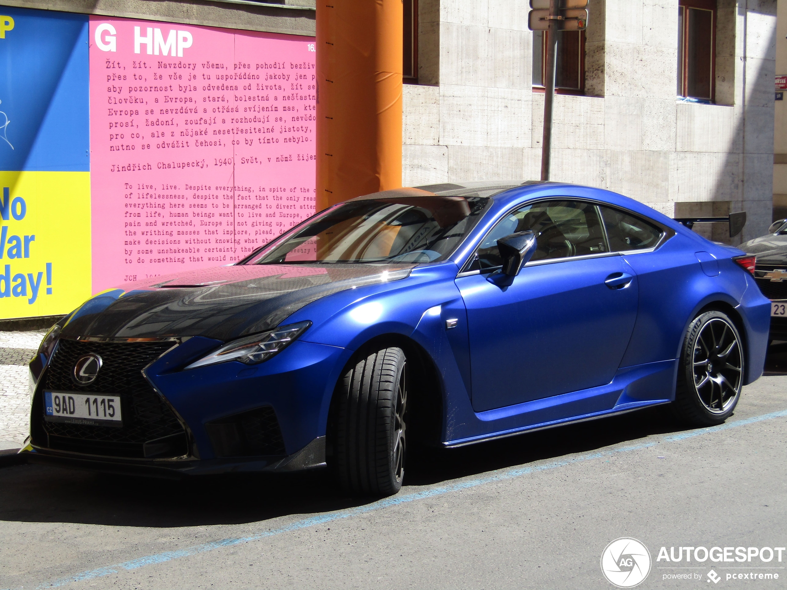 Lexus RC F Track Edition