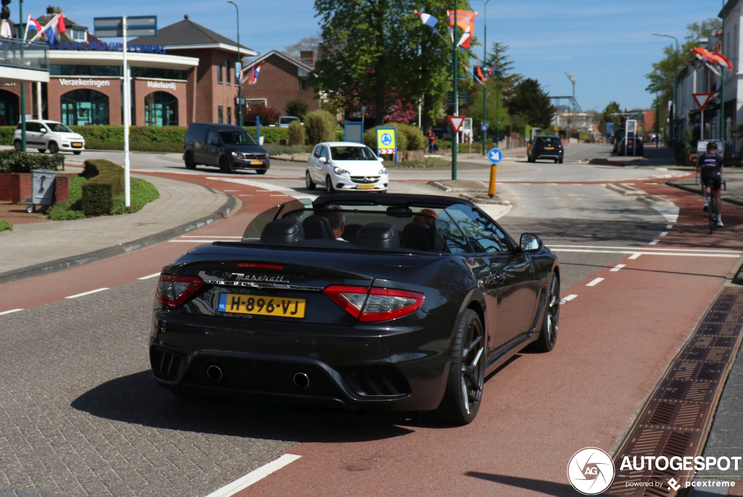 Maserati GranCabrio MC 2018