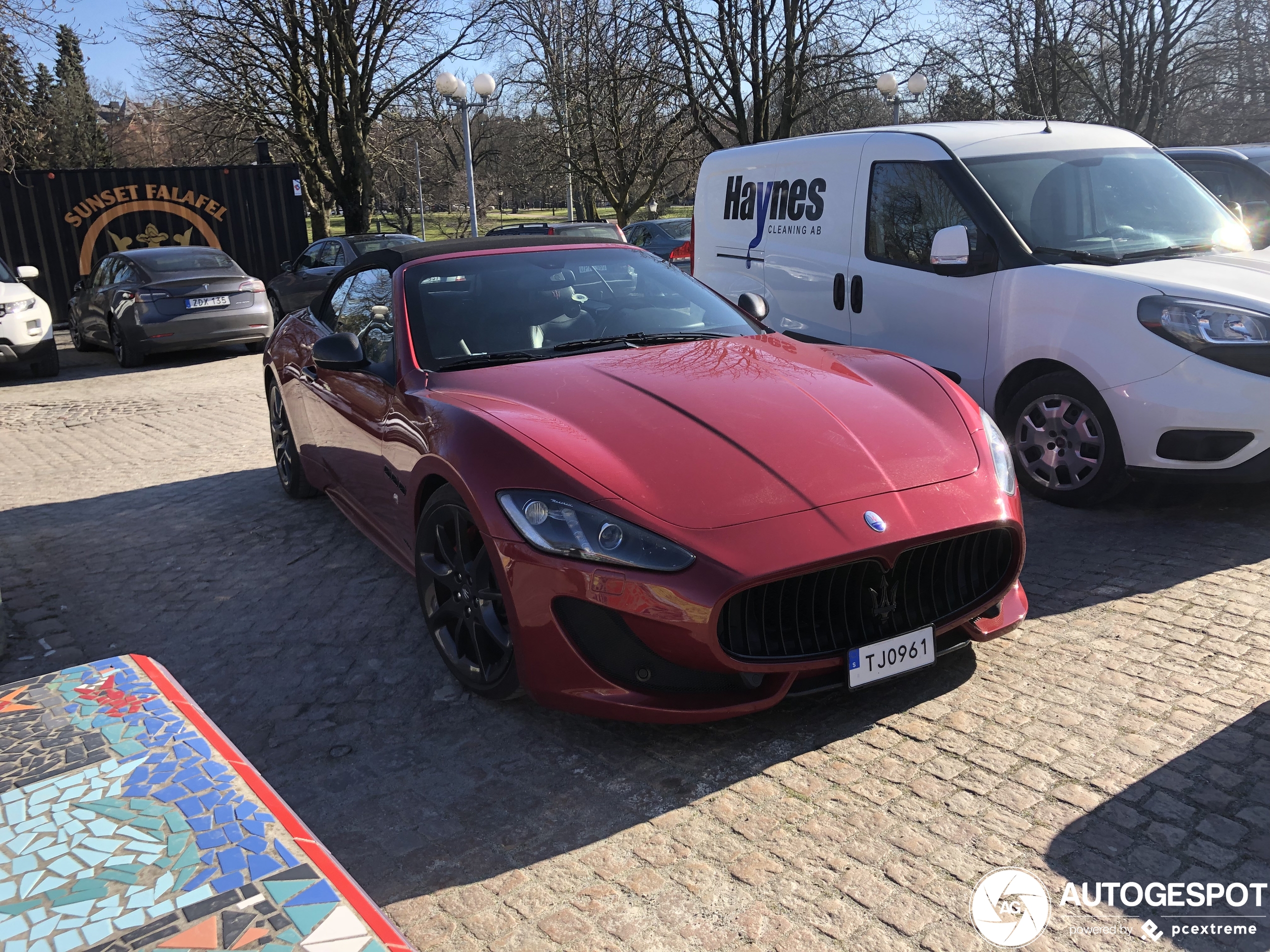 Maserati GranCabrio Sport 2013