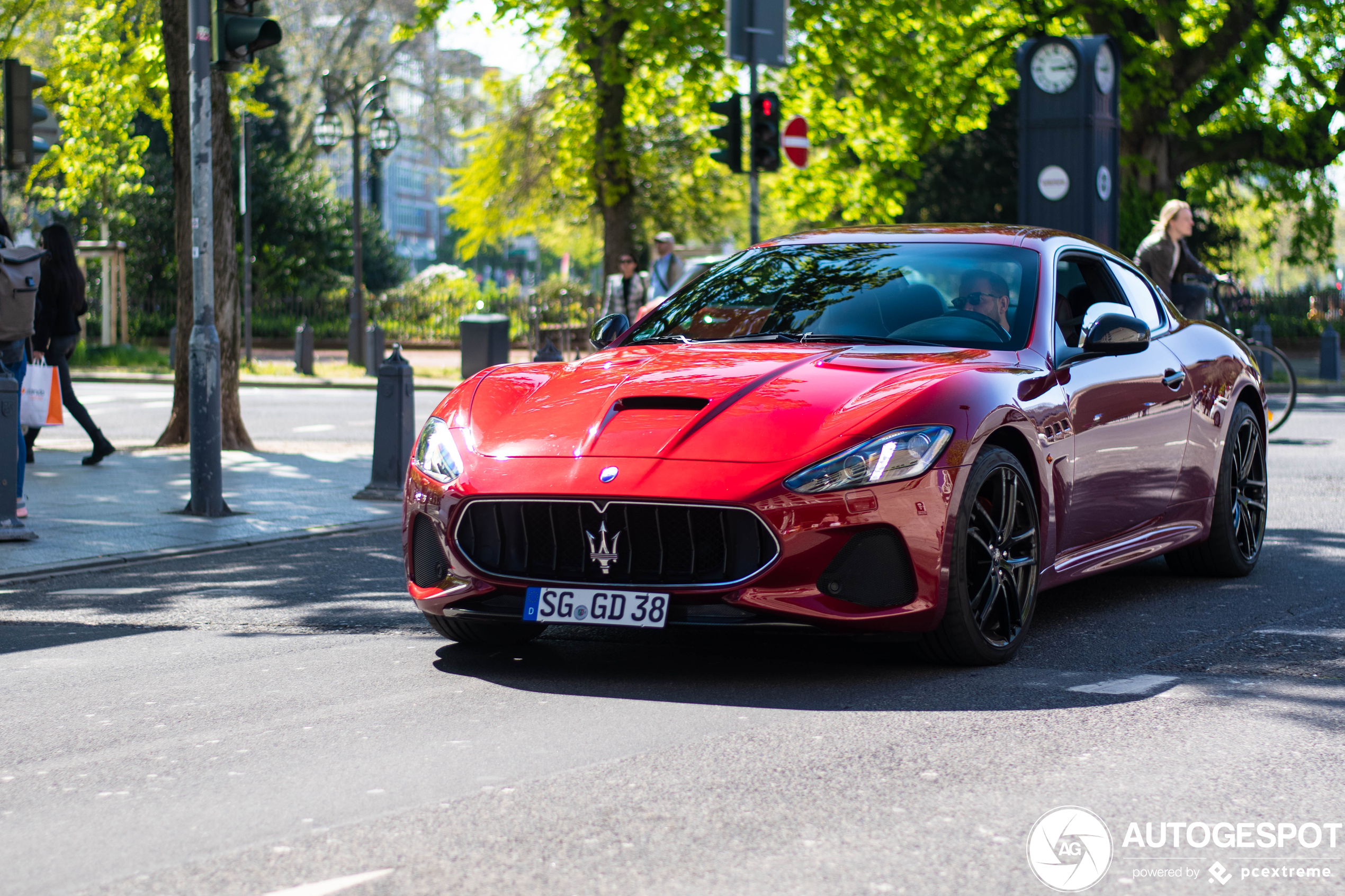 Maserati GranTurismo MC 2018