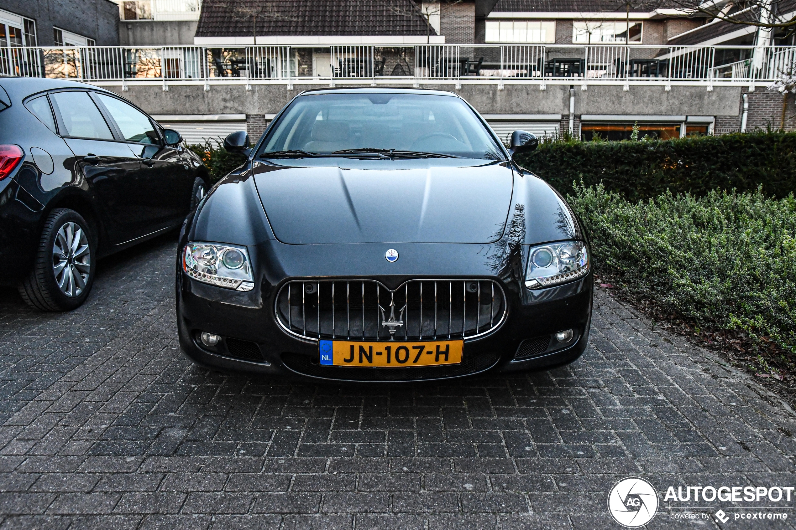 Maserati Quattroporte S 2008