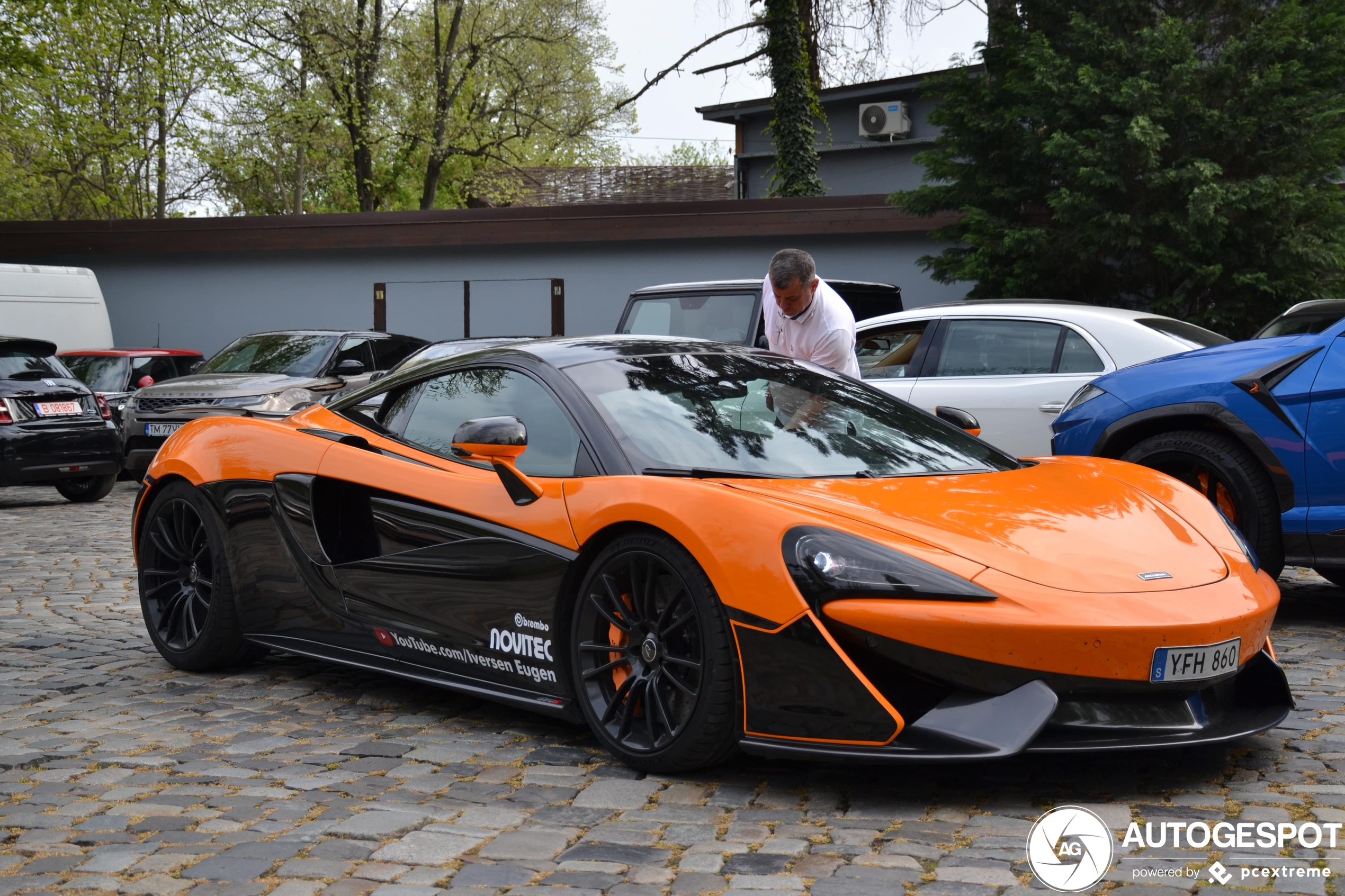 McLaren 570S