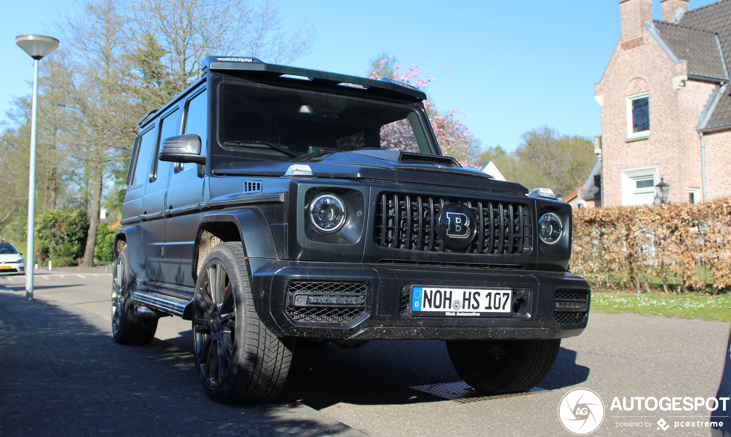 Mercedes-AMG Brabus G 63 2016